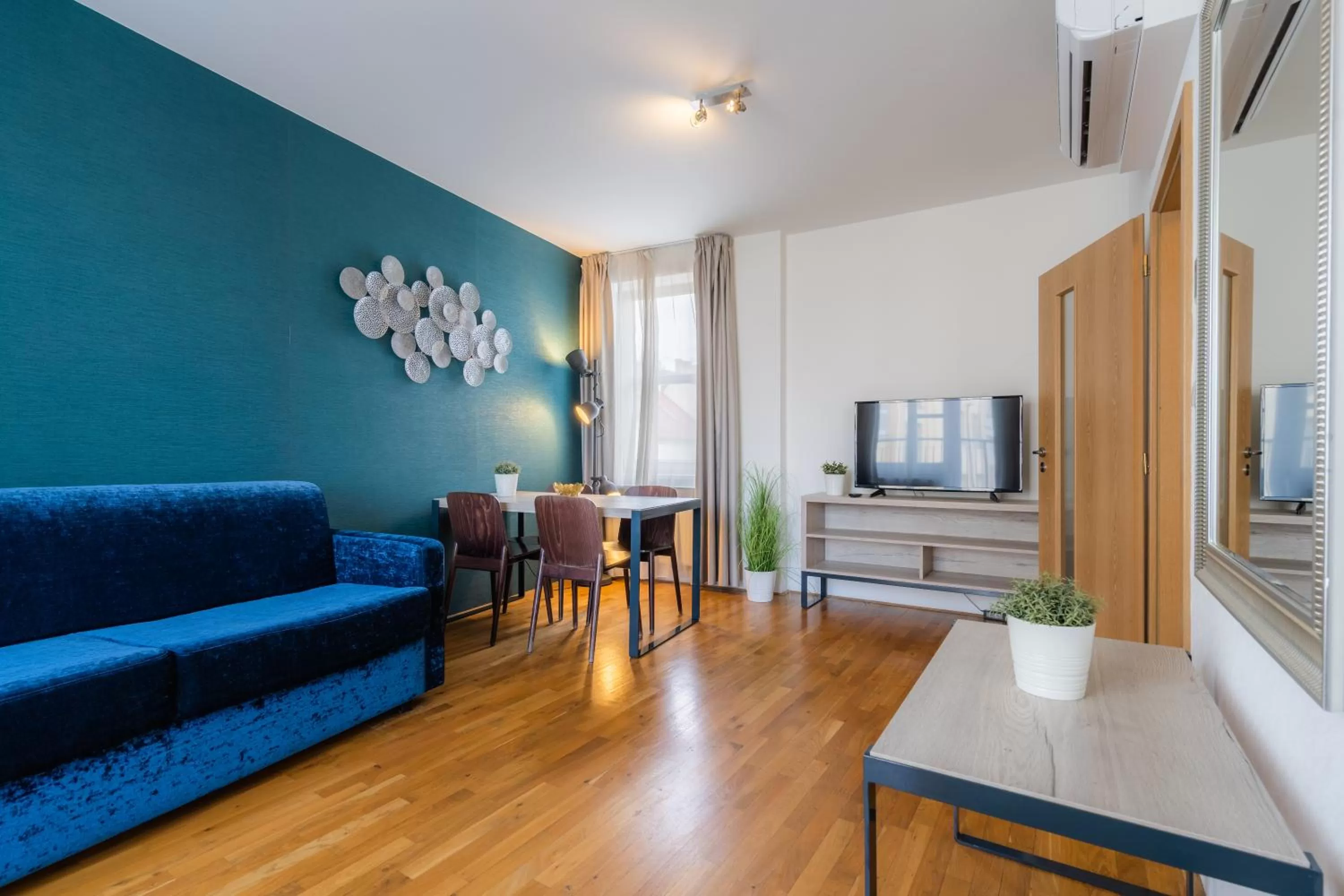 Kitchen or kitchenette in EA ApartHotel Melantrich