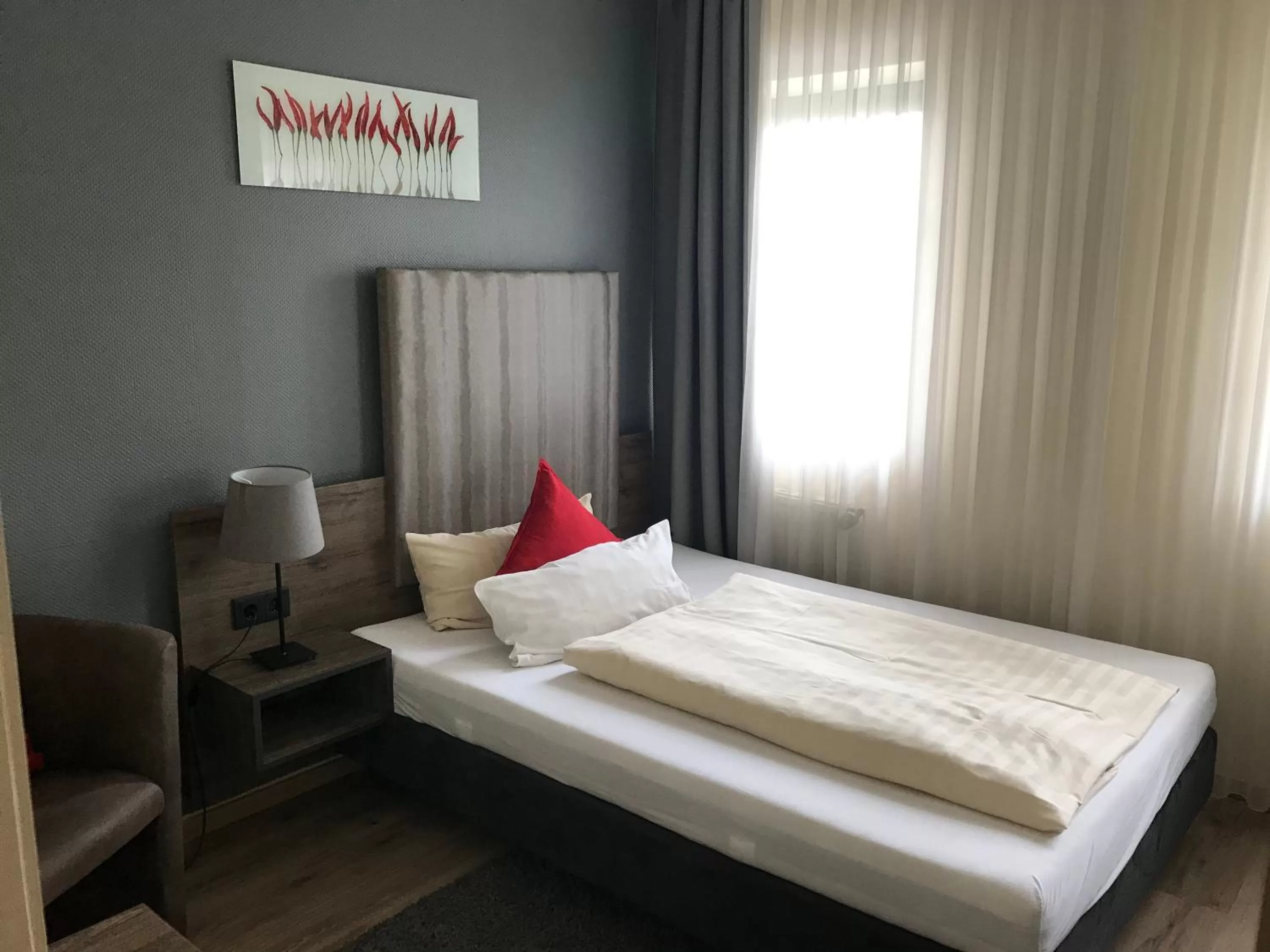 Bed in Hotel Rahserhof