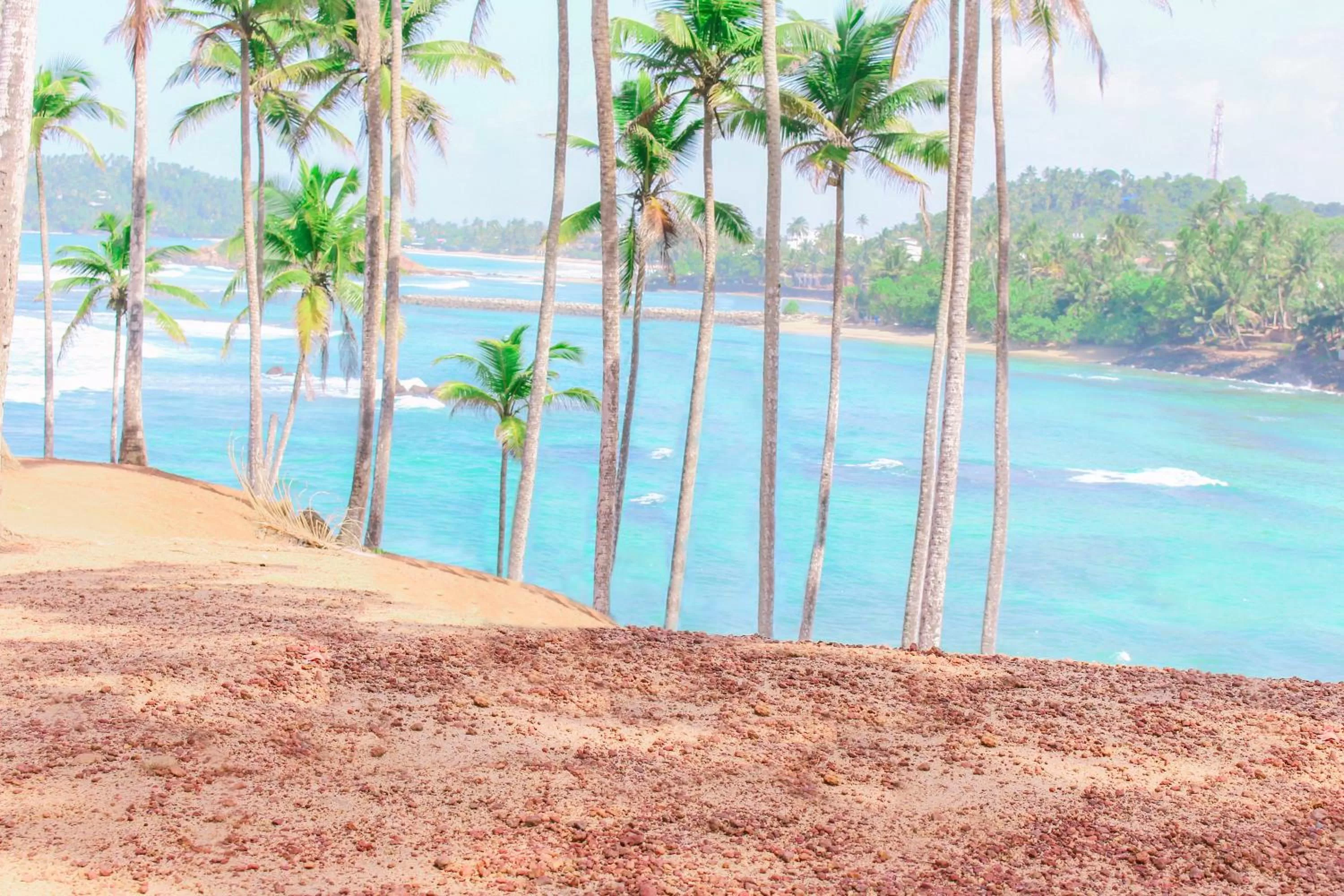 Natural landscape in Sanda Hiru Guest