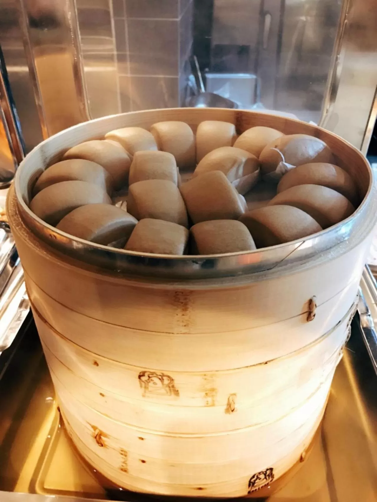 Buffet breakfast in Hotel Midtown Richardson