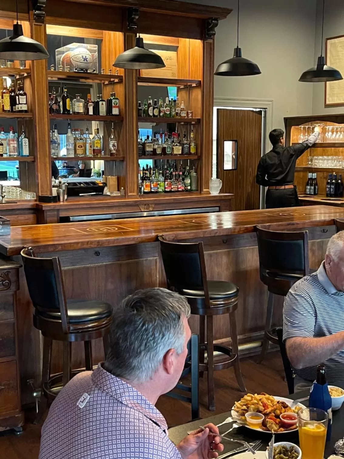 Lounge or bar in Meadows Hotel