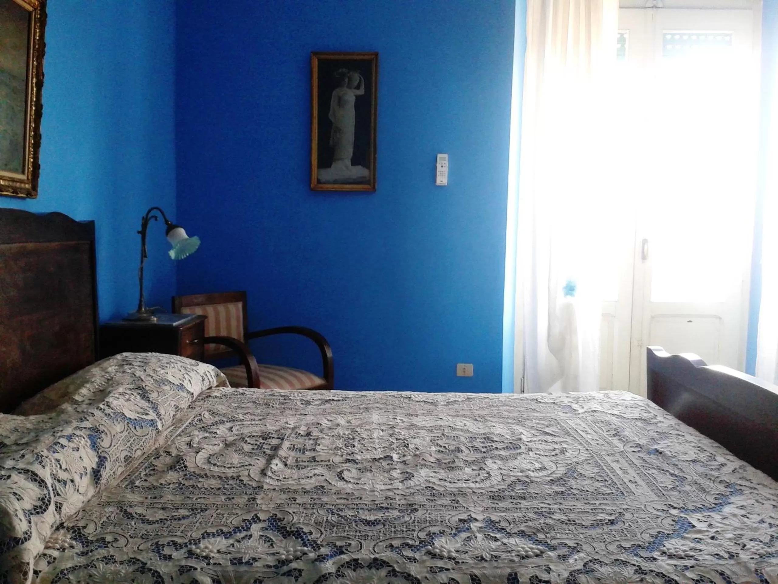 Bed in Casamuseo del Risorgimento