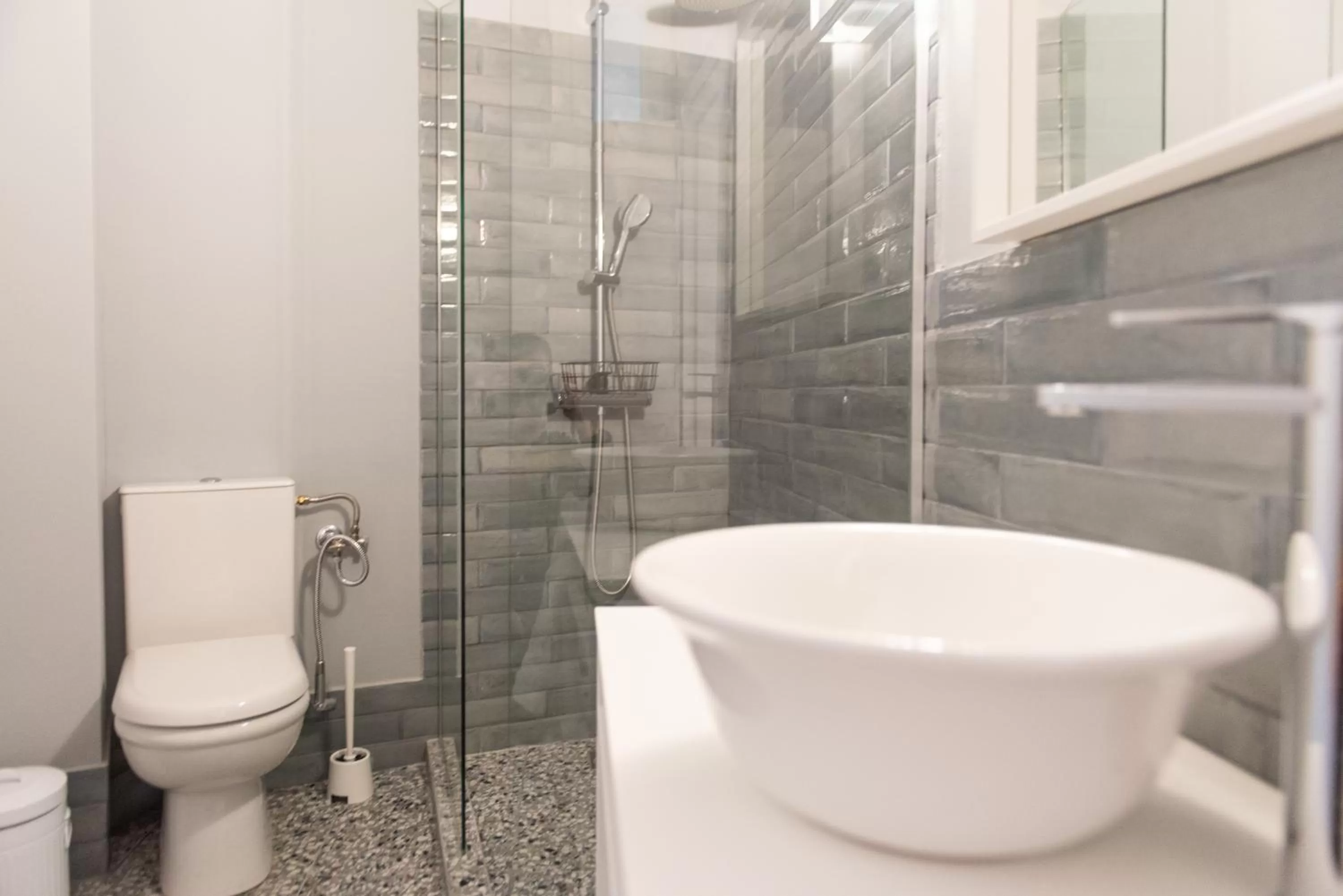 Bathroom in MeYia studios