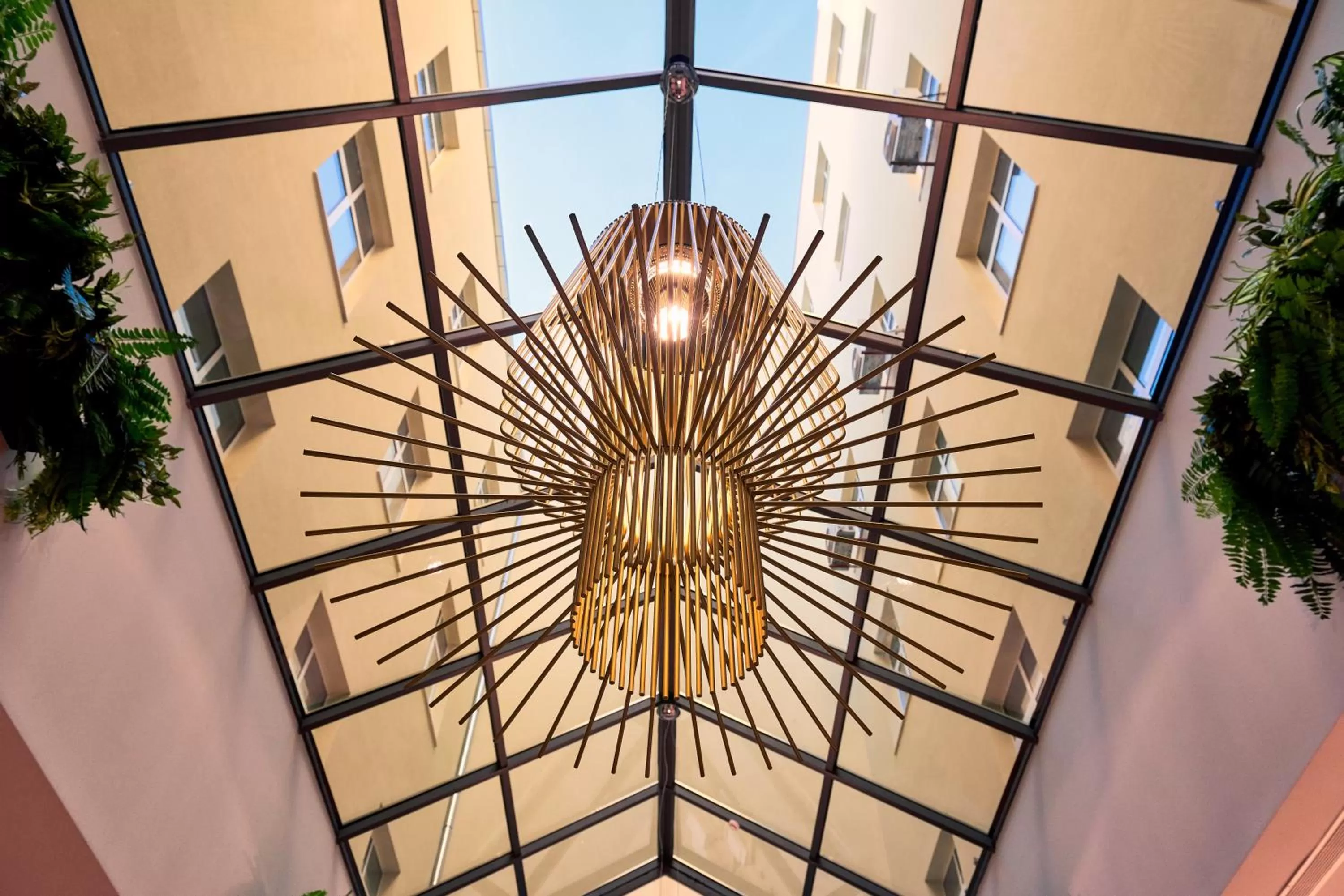 Lobby or reception in Cornaro Hotel