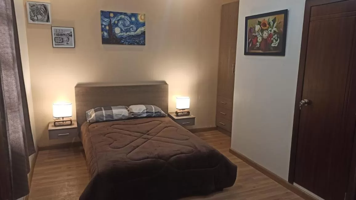 Deluxe Double Room in Hotel San Benito Cuenca