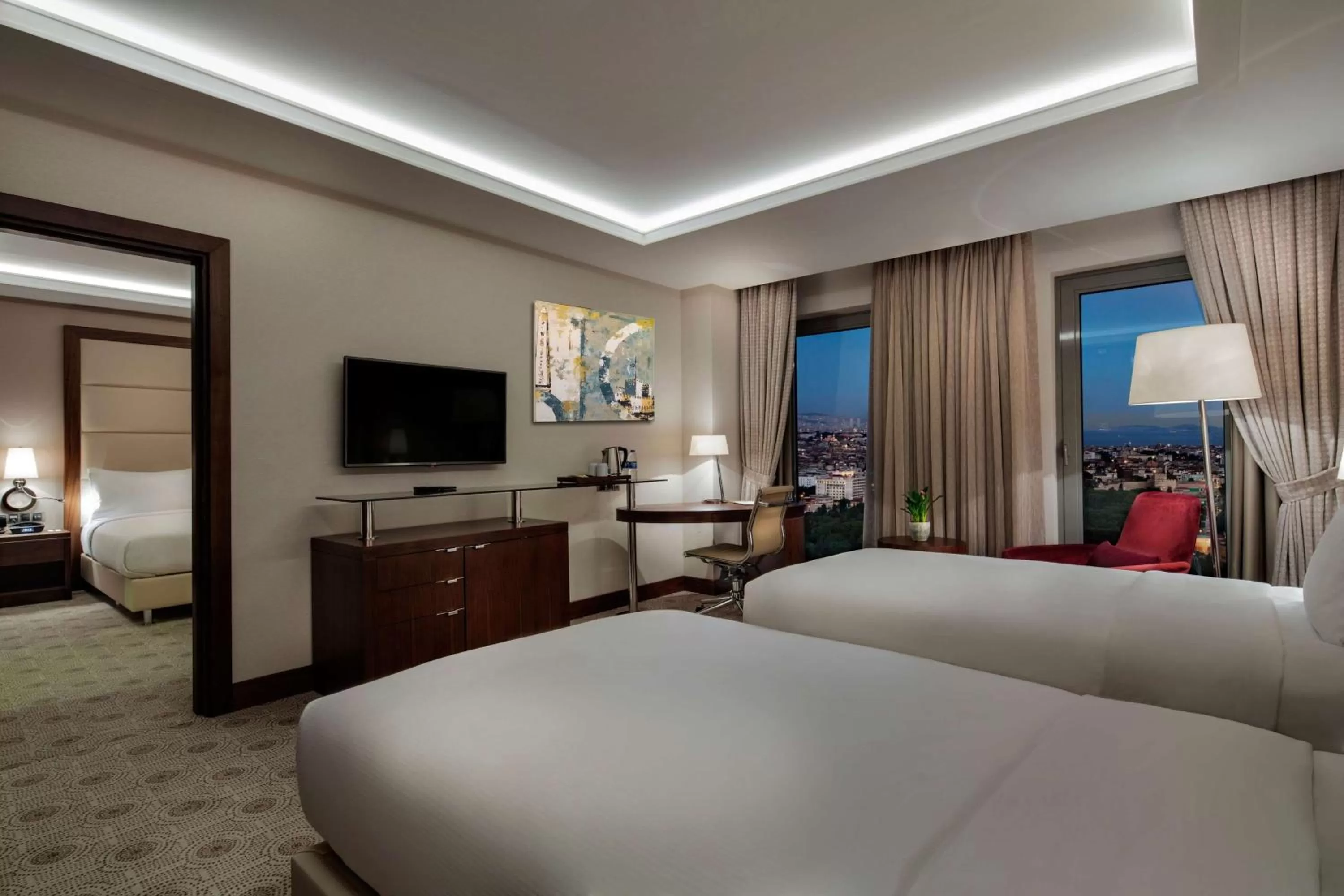 Bedroom, Bed in Doubletree By Hilton Istanbul Topkapi