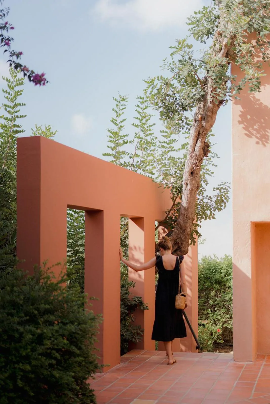 People in Koutouloufari Village Holiday Club