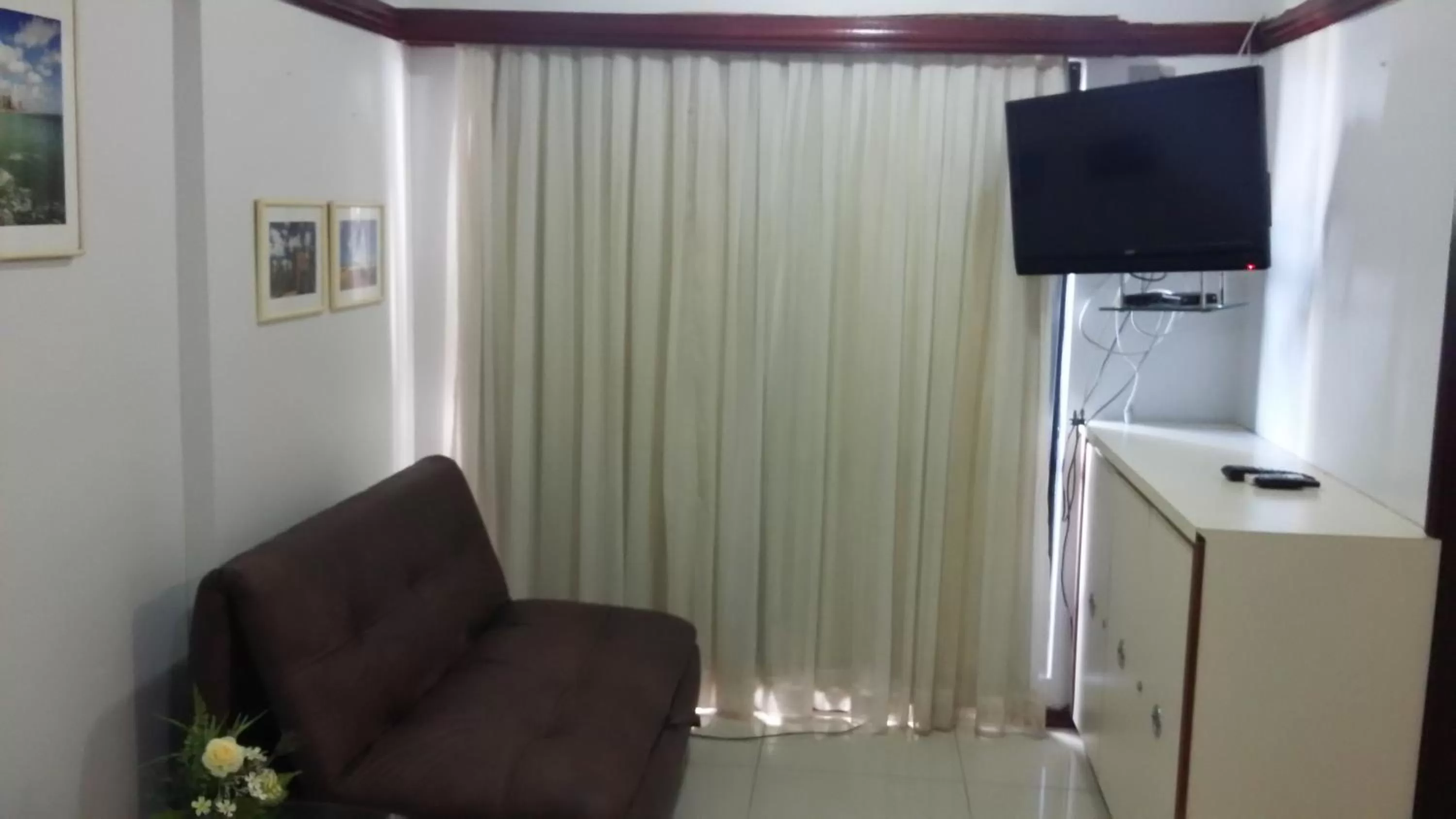 Living room in Villa Costeira Beira Mar