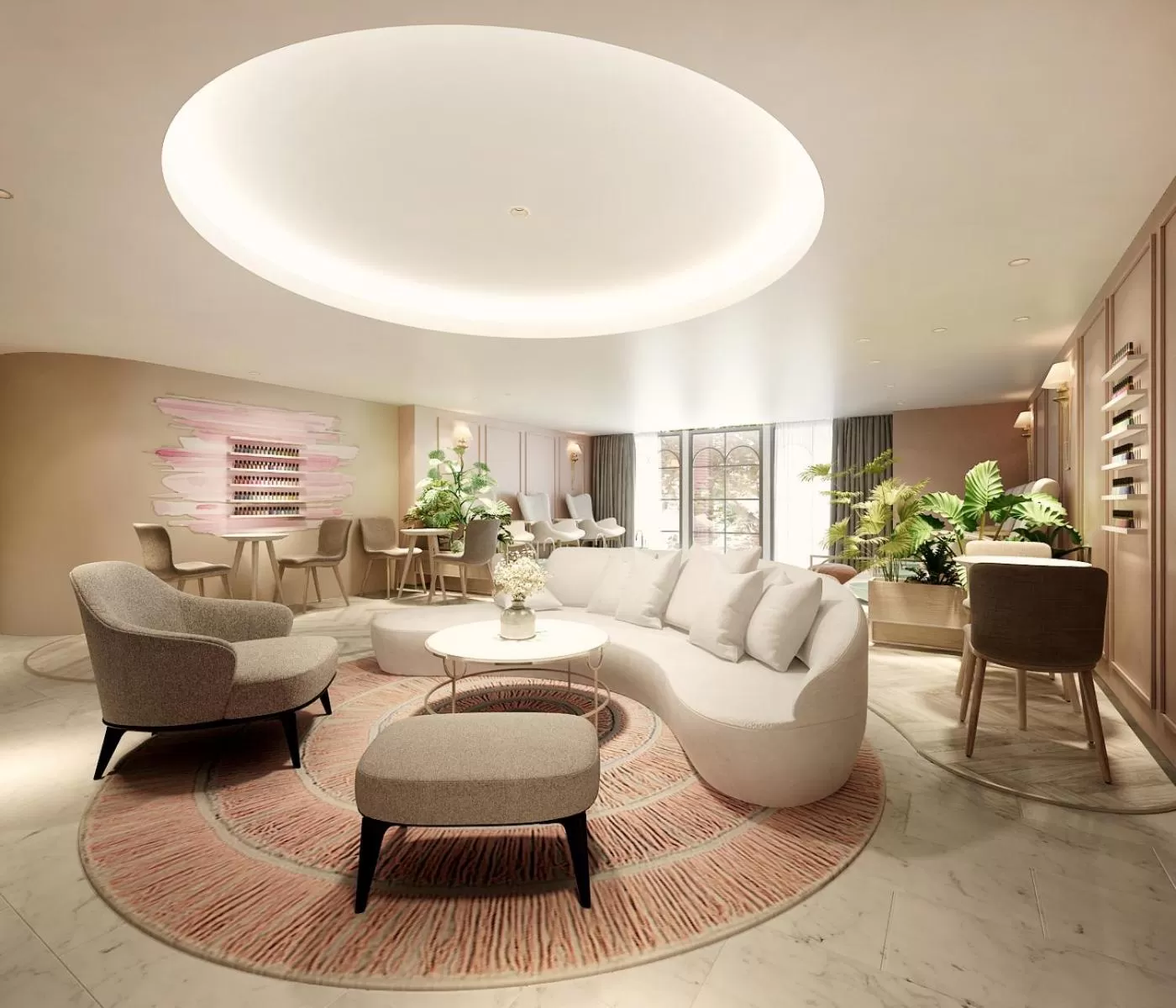 Spa and wellness centre/facilities in Hanoi Le Jardin Hotel & Spa