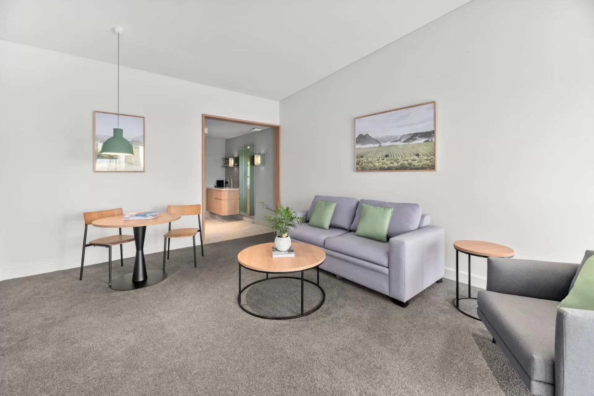 Kitchen or kitchenette in Balgownie Estate Yarra Valley