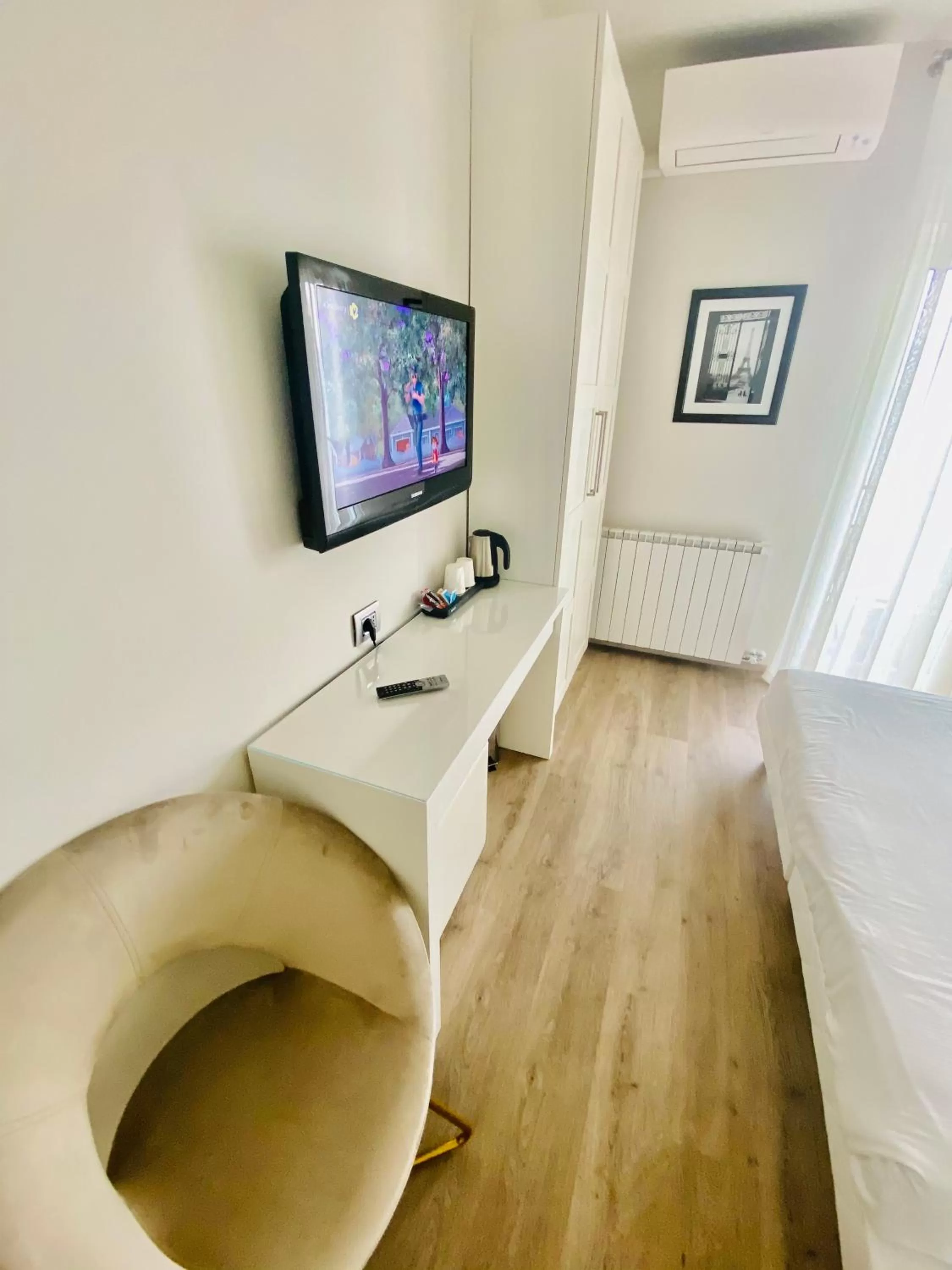 Bed in Esprit D'Hotel Panoramico