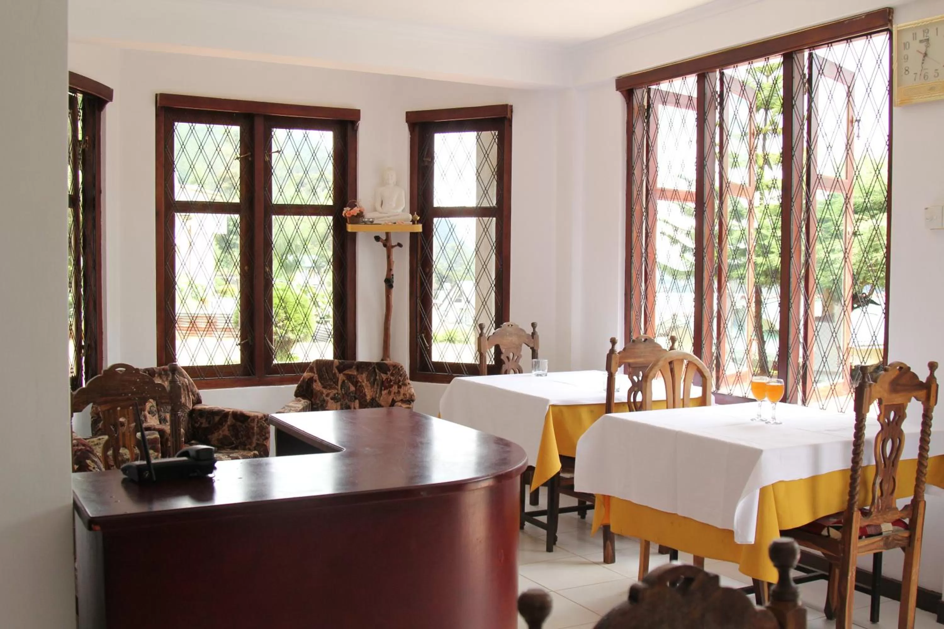 Restaurant/places to eat in Panorama Accommodations Nuwara Eliya