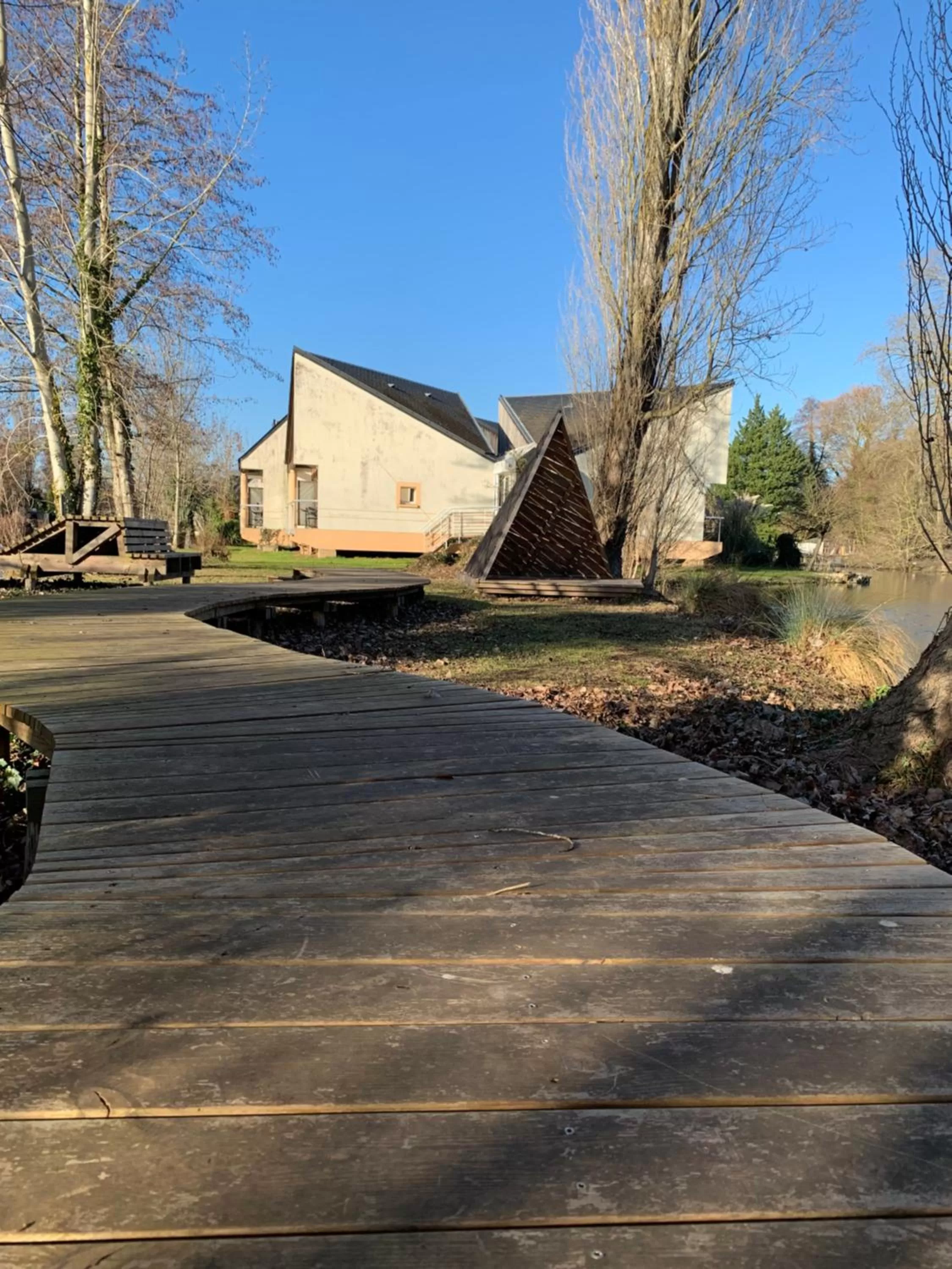 Hôtel L'ile Du Saussay