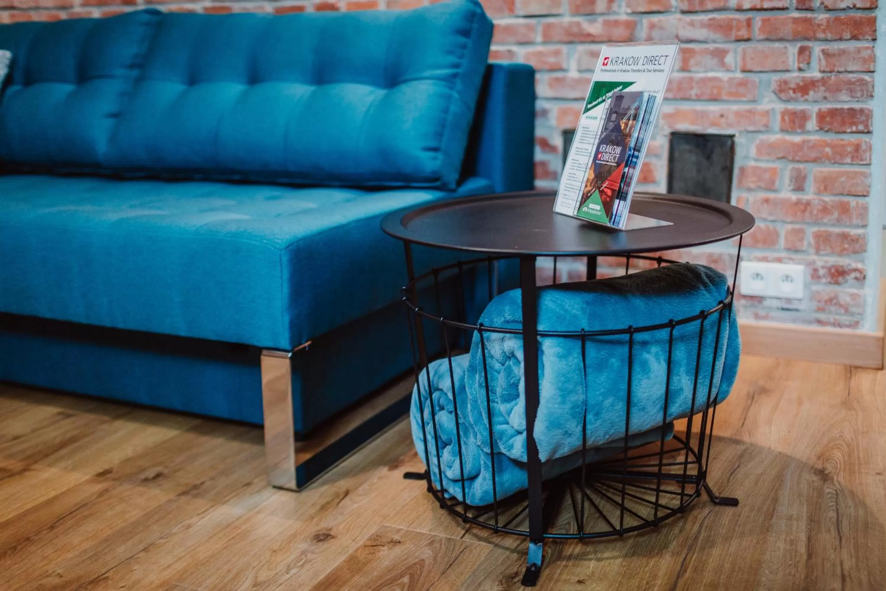 Communal lounge/ TV room in 4Seasons﻿ Apartments Cracow