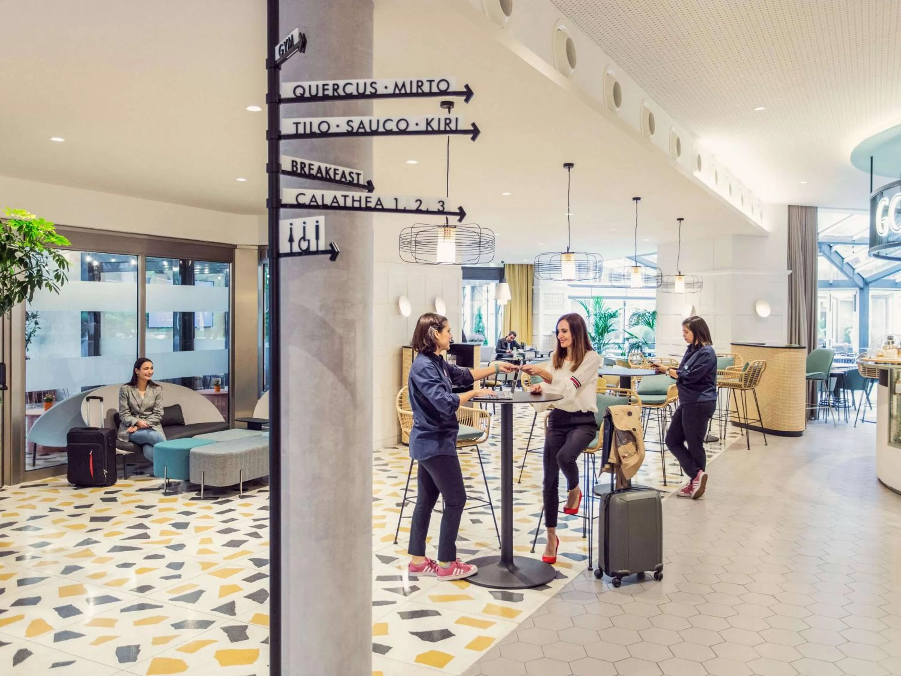 Other in Novotel Campo De Las Naciones