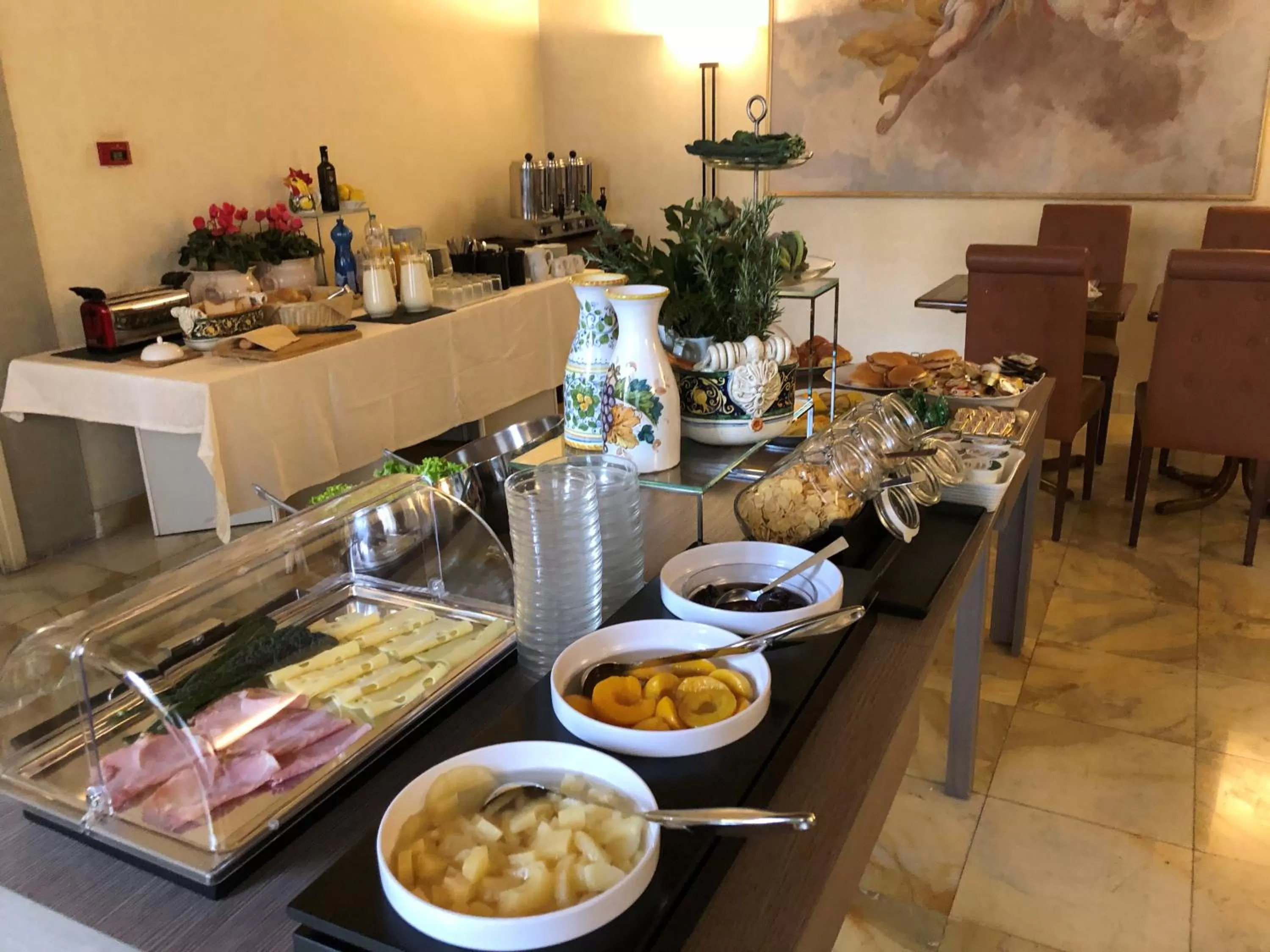 Breakfast in Hotel Palazzo Benci