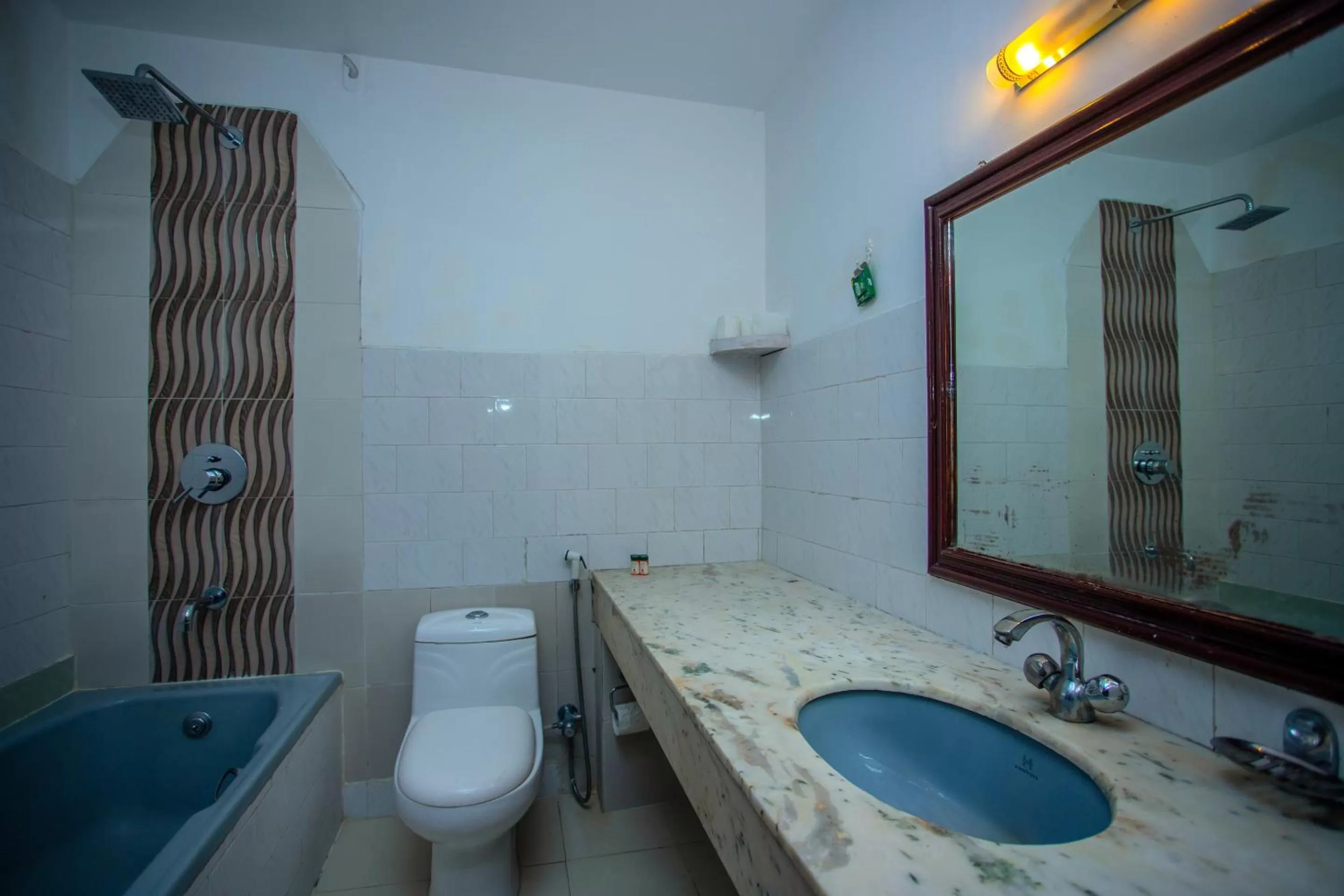 Bathroom in Hotel Snowland