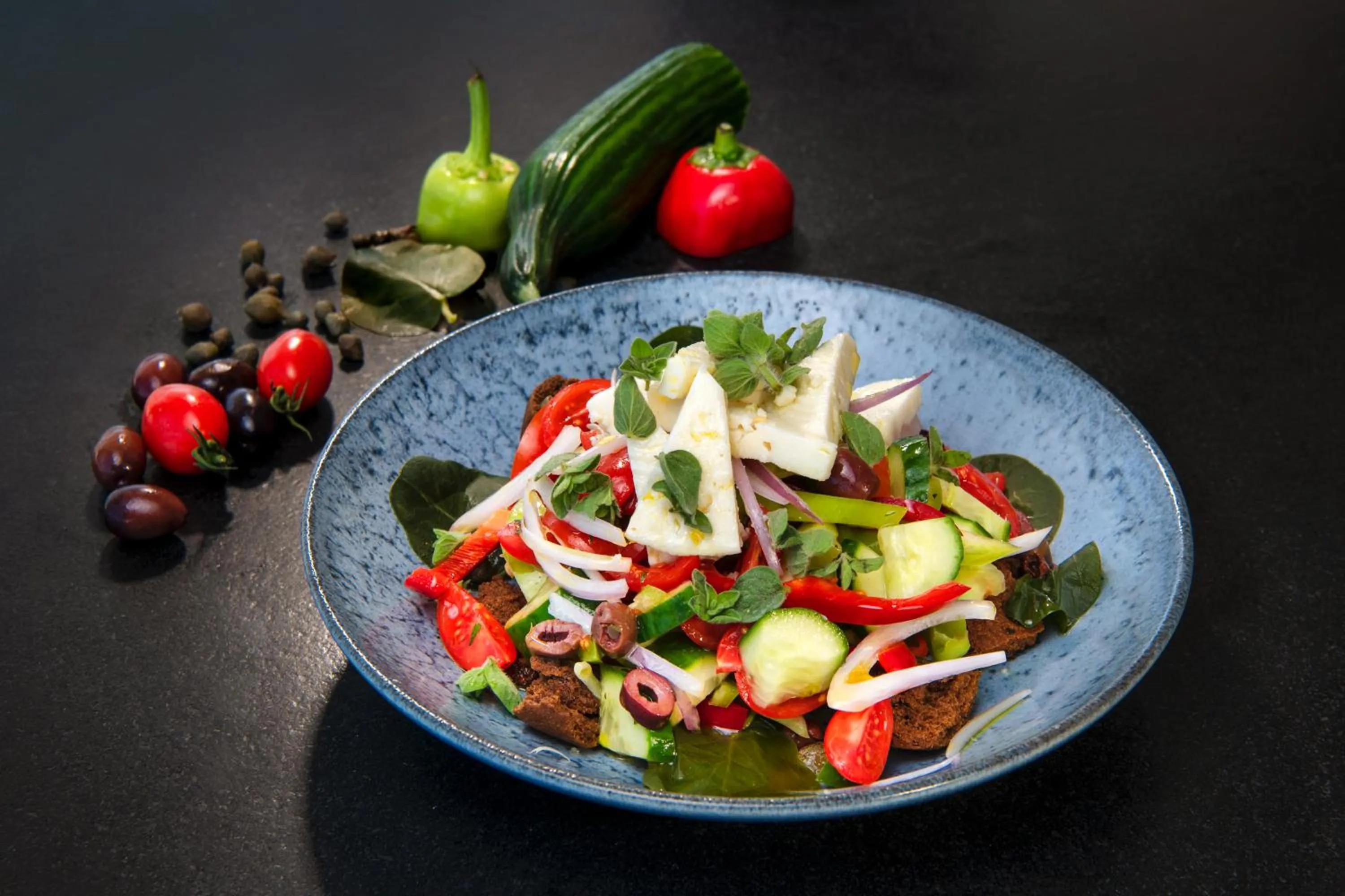 Food close-up in San Marino Suites by Calm Collection