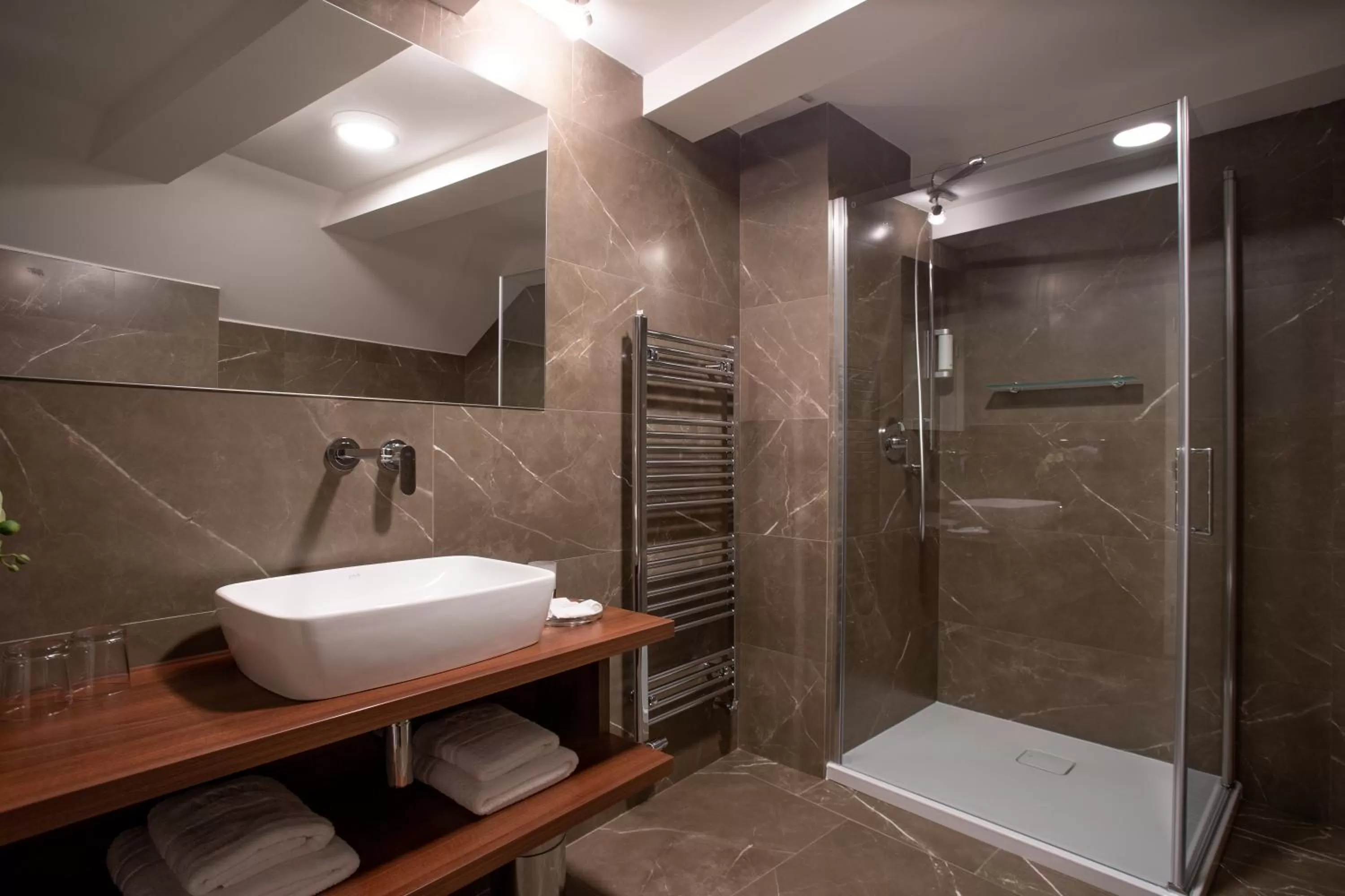 Bathroom in Hotel Anna