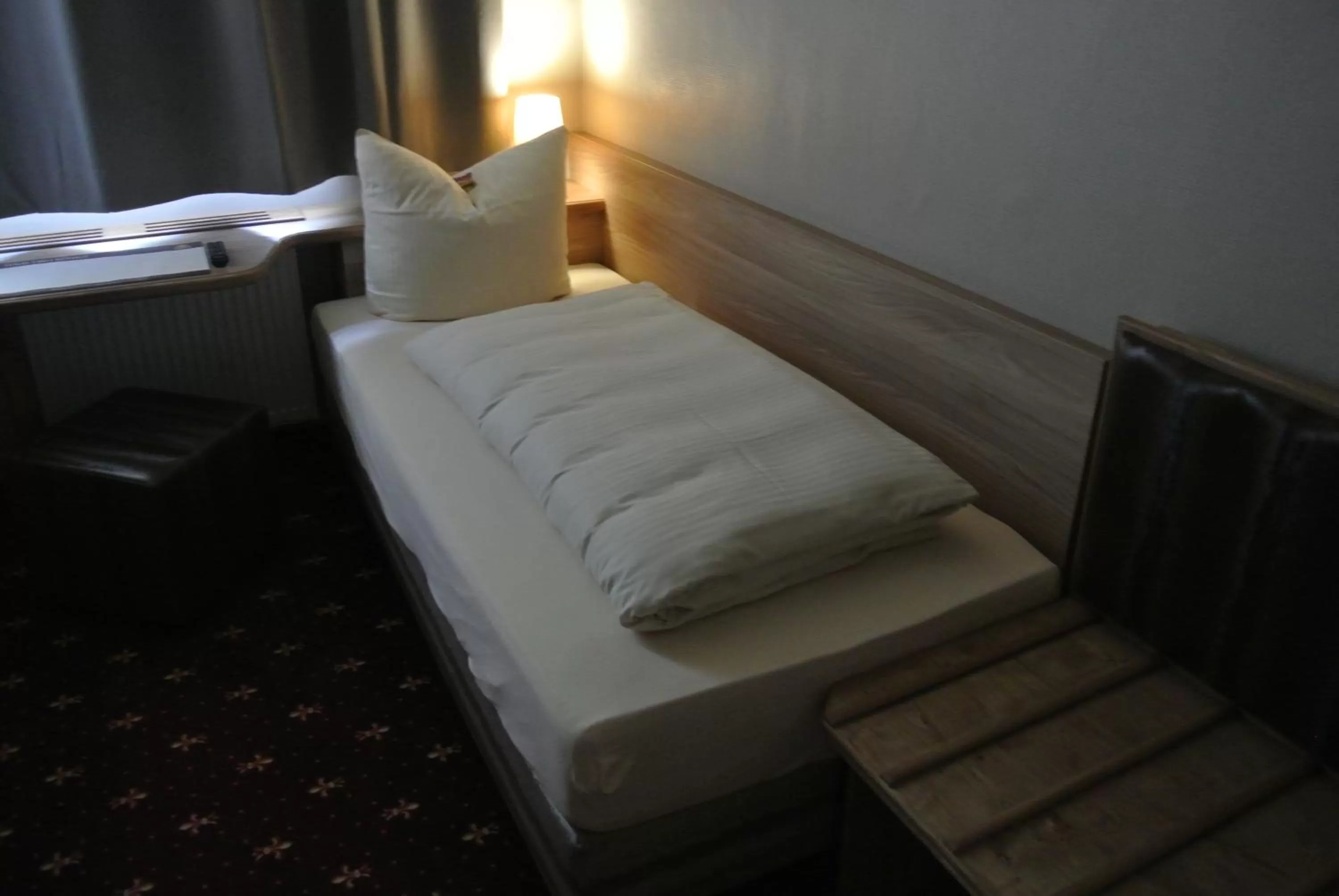 Bed in Haus Drei Könige