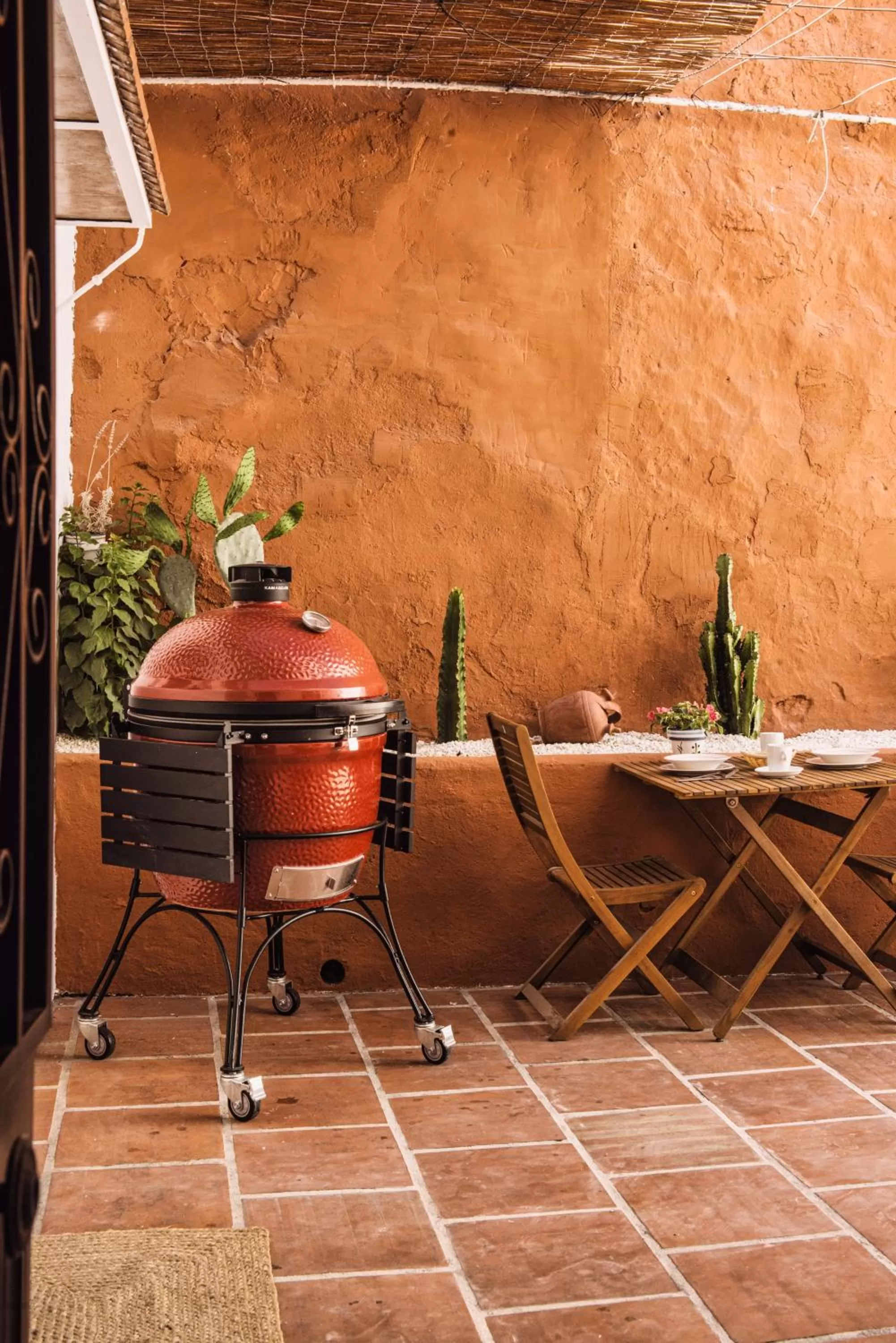 Garden in Encanto Guesthouse