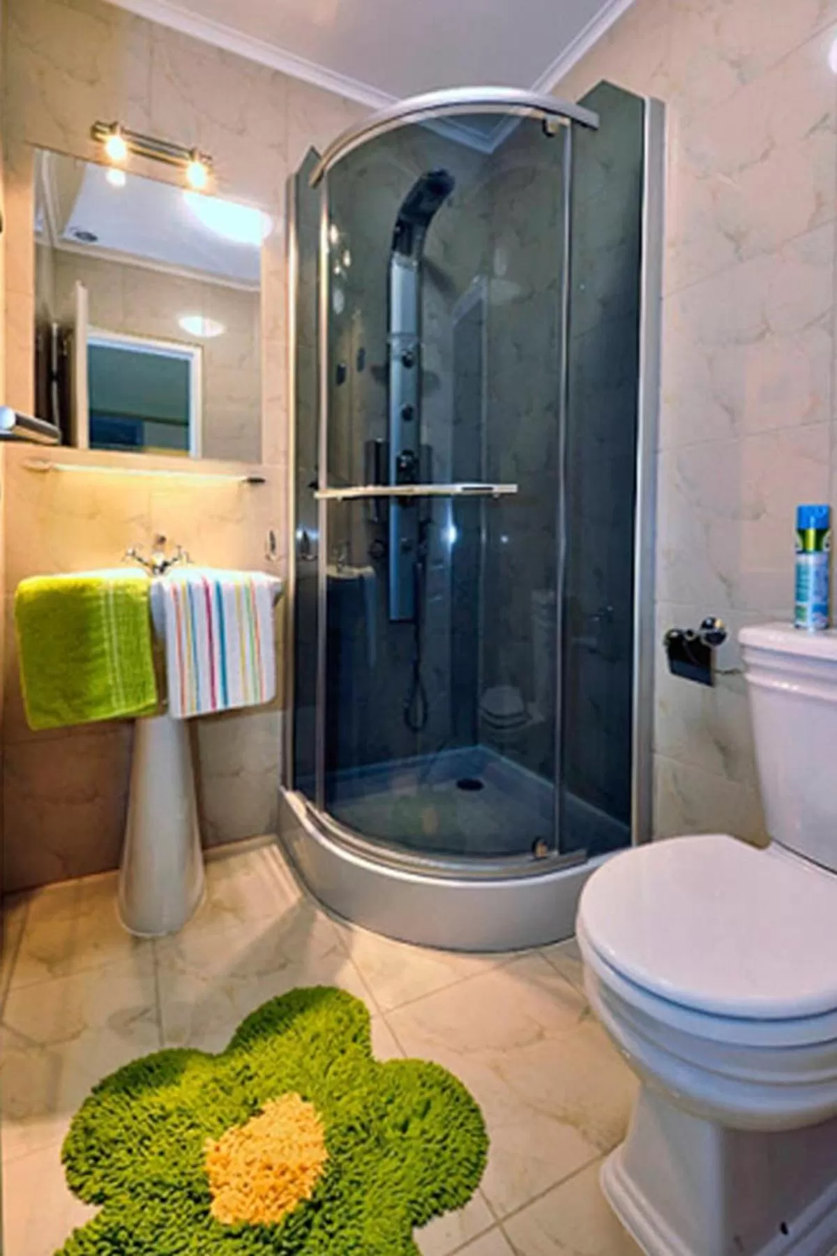 Bathroom in Vintiamo Apartmanok