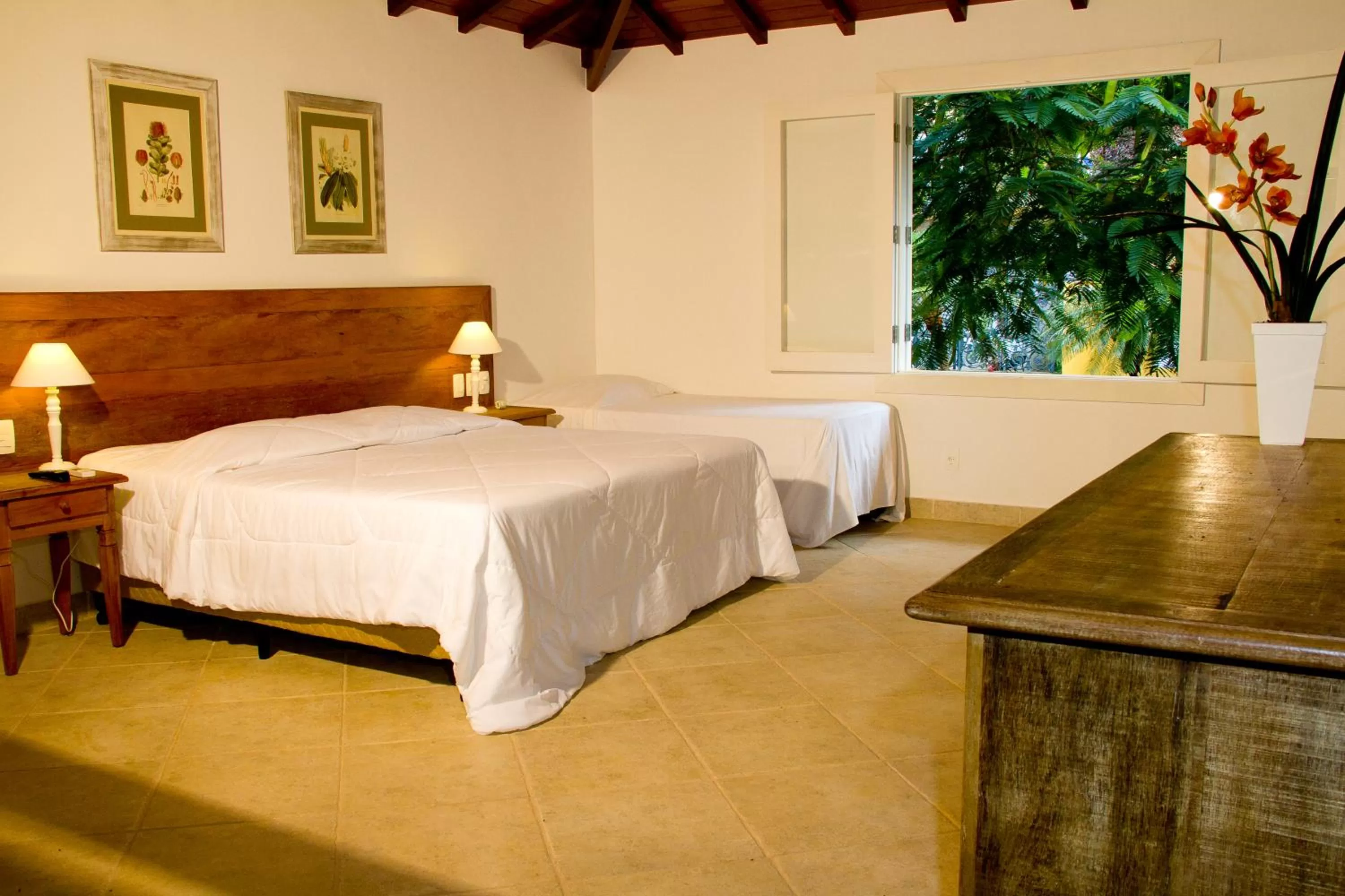 Bedroom, Bed in Pousada Dos Búzios