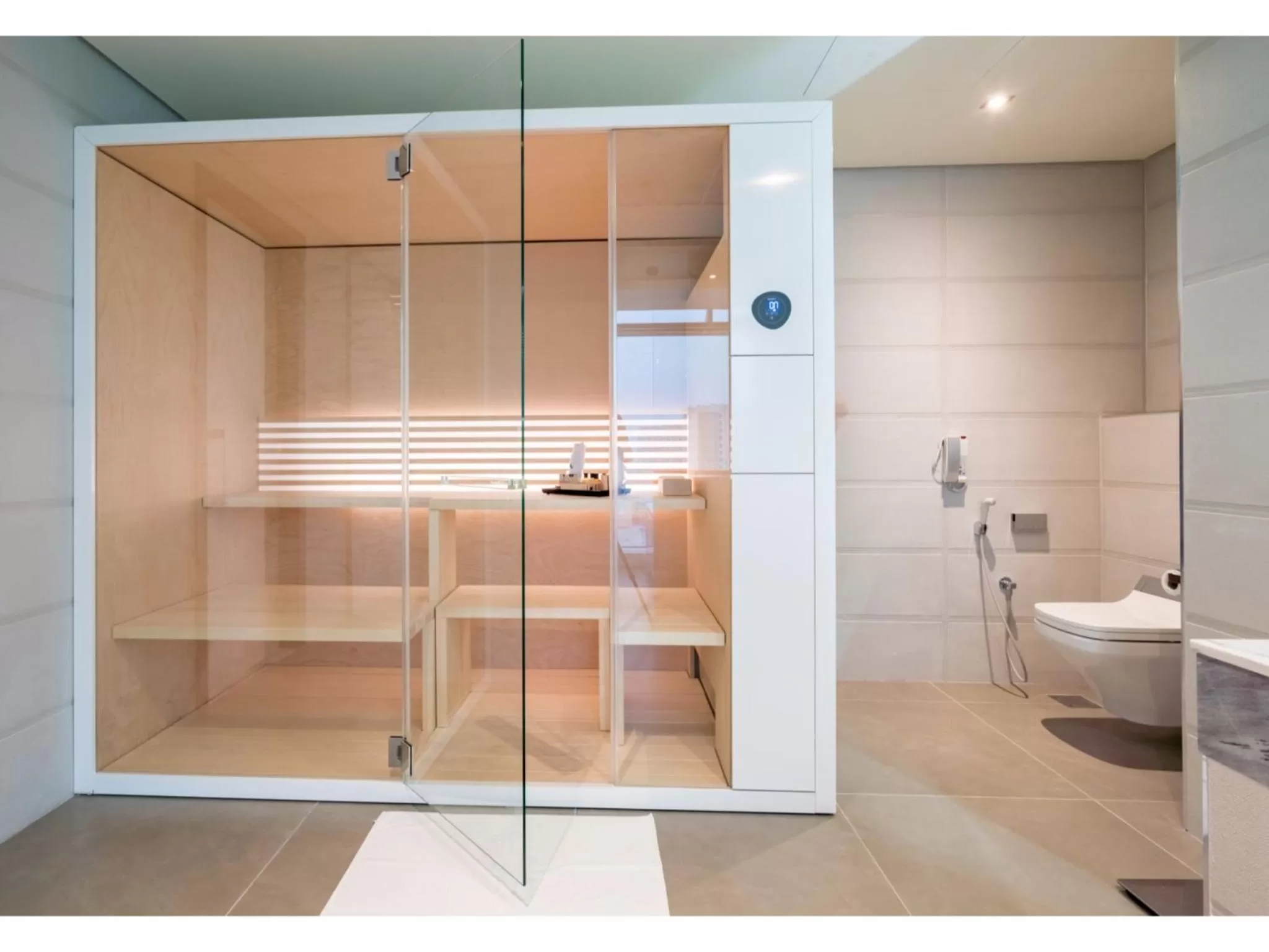 Bathroom in Solymar Hotel & Beach