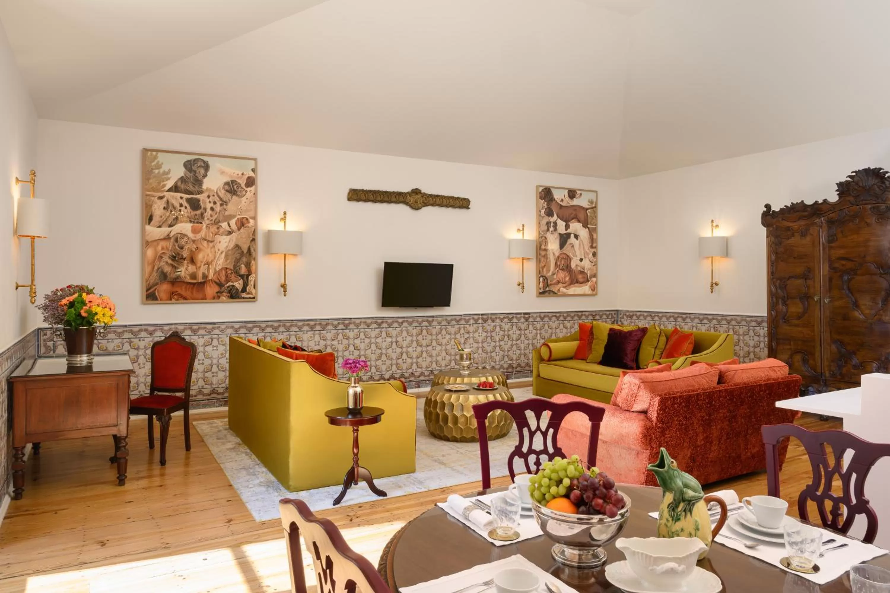 Living room in Residentas Arco do Bandeira