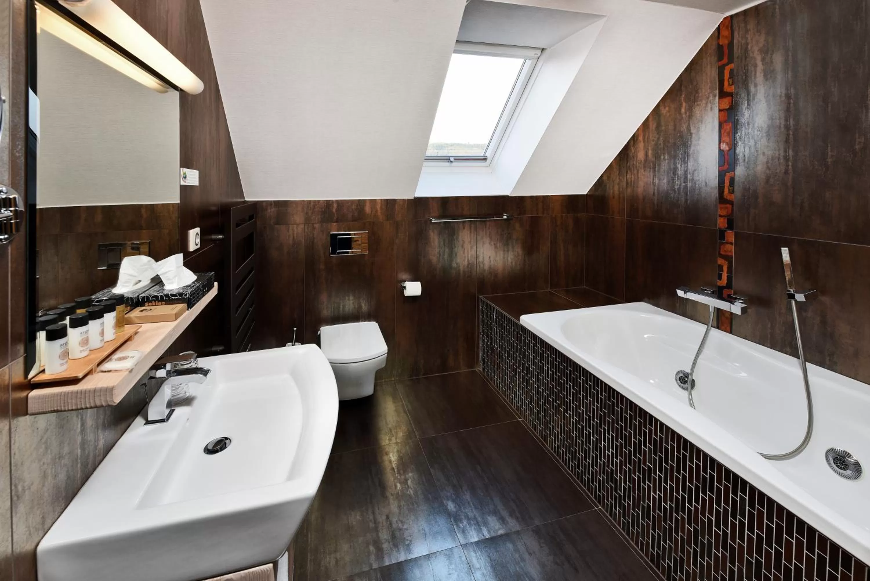 Bathroom in APLEND Hotel Kukučka