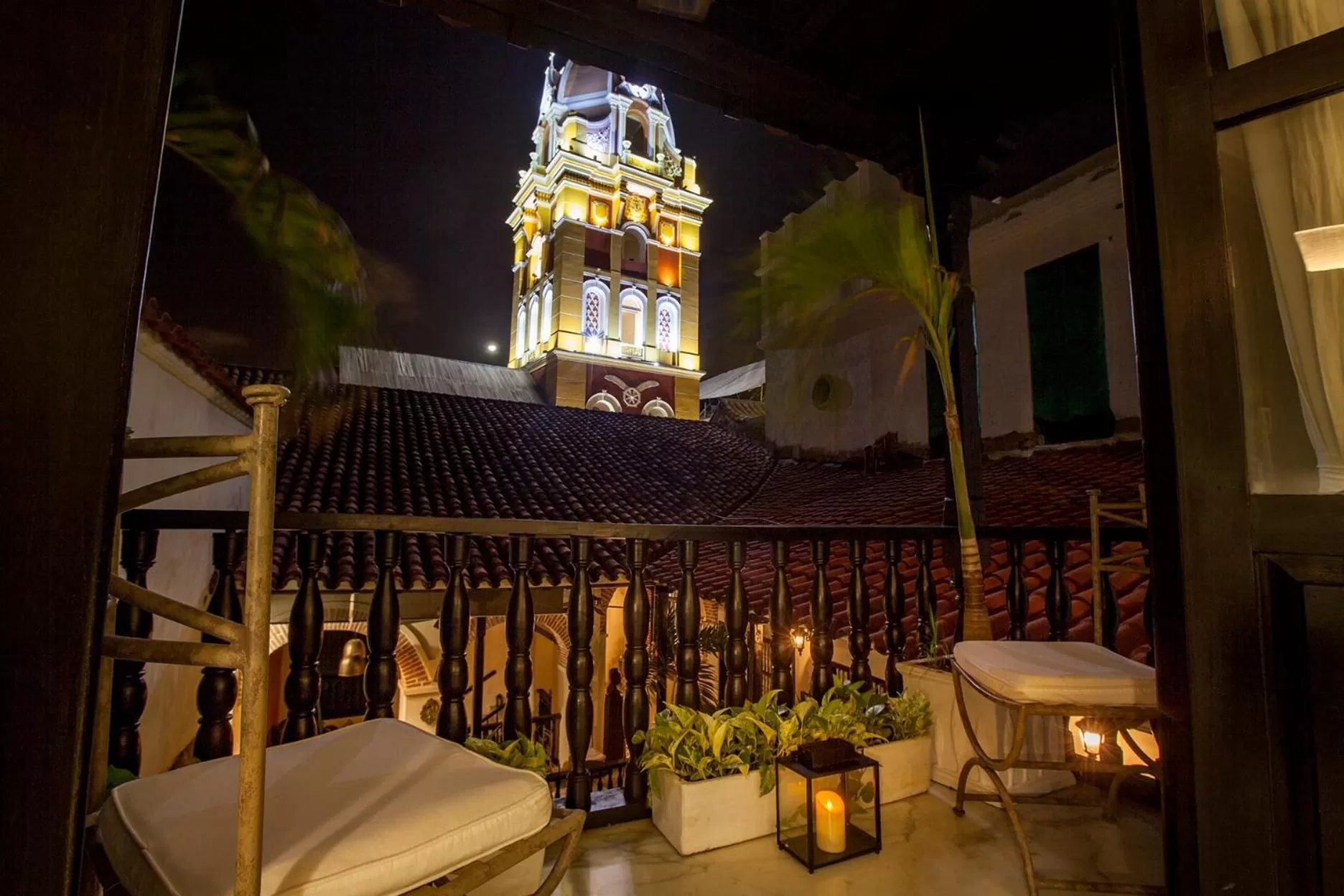 Balcony/Terrace in Casa de Alba Hotel Boutique