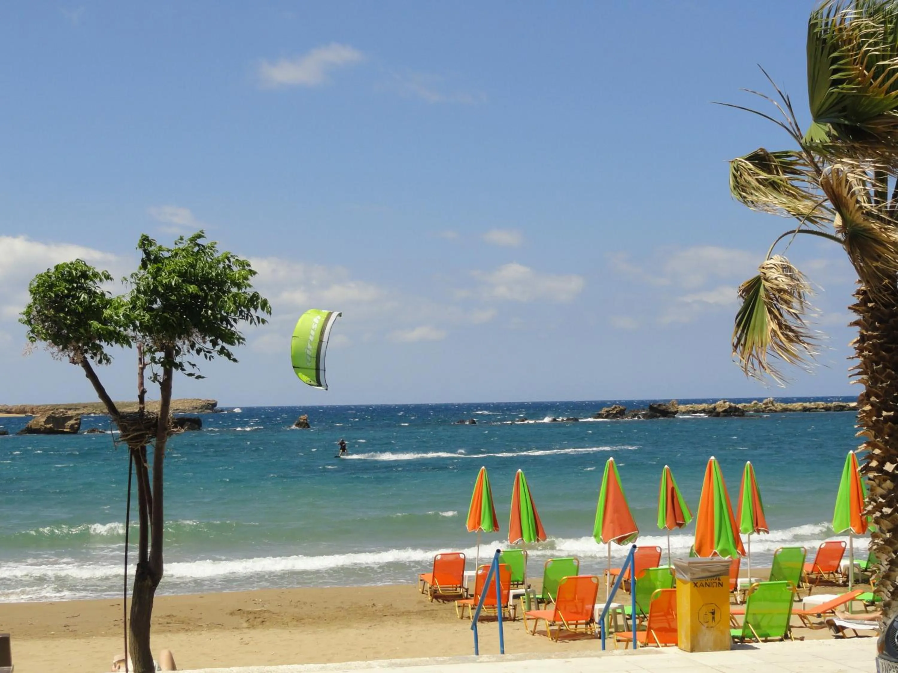 Beach in Danaos Hotel