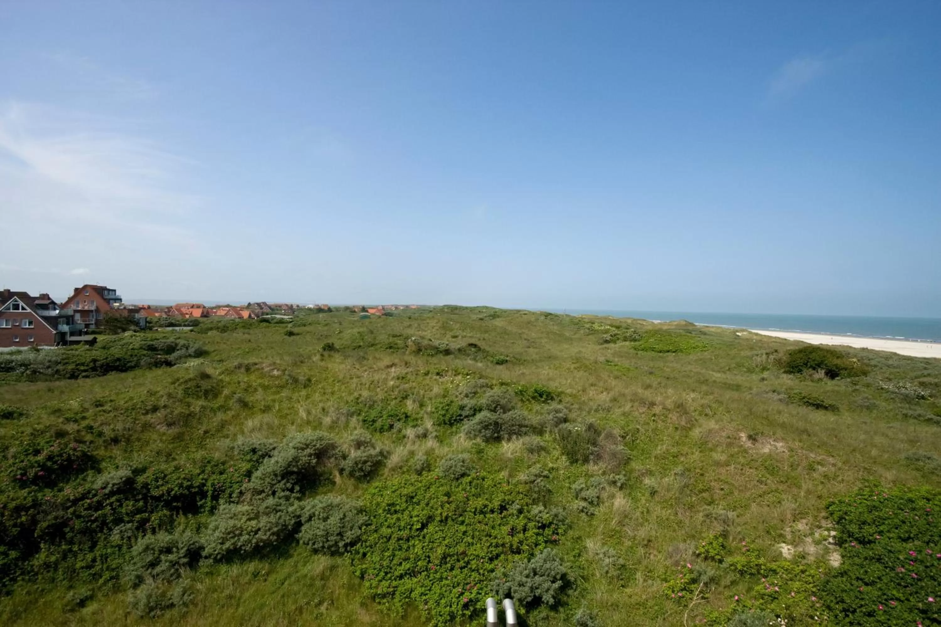 Beach in Strandhotel Juister Hof