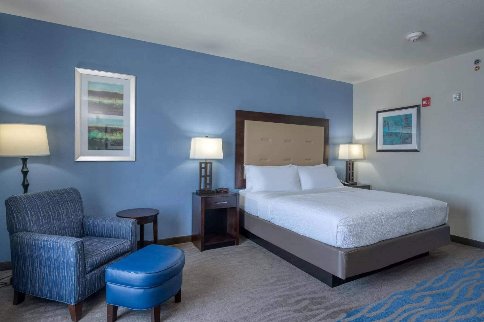 Photo of the whole room, Bed in Holiday Inn Express and Suites Edwardsville by IHG