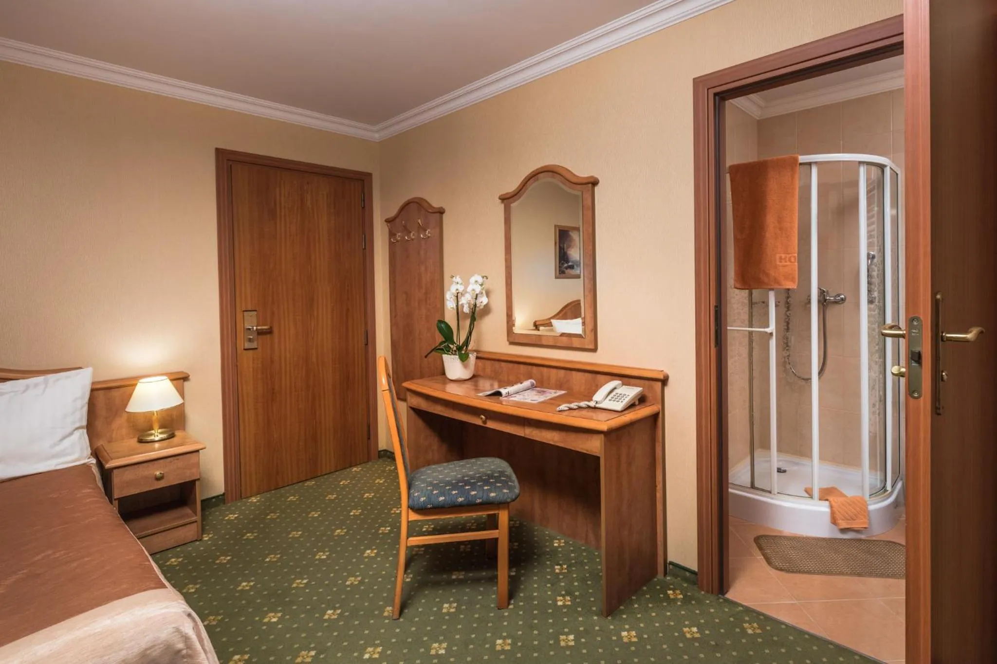 Bathroom in Hotel Polaris III