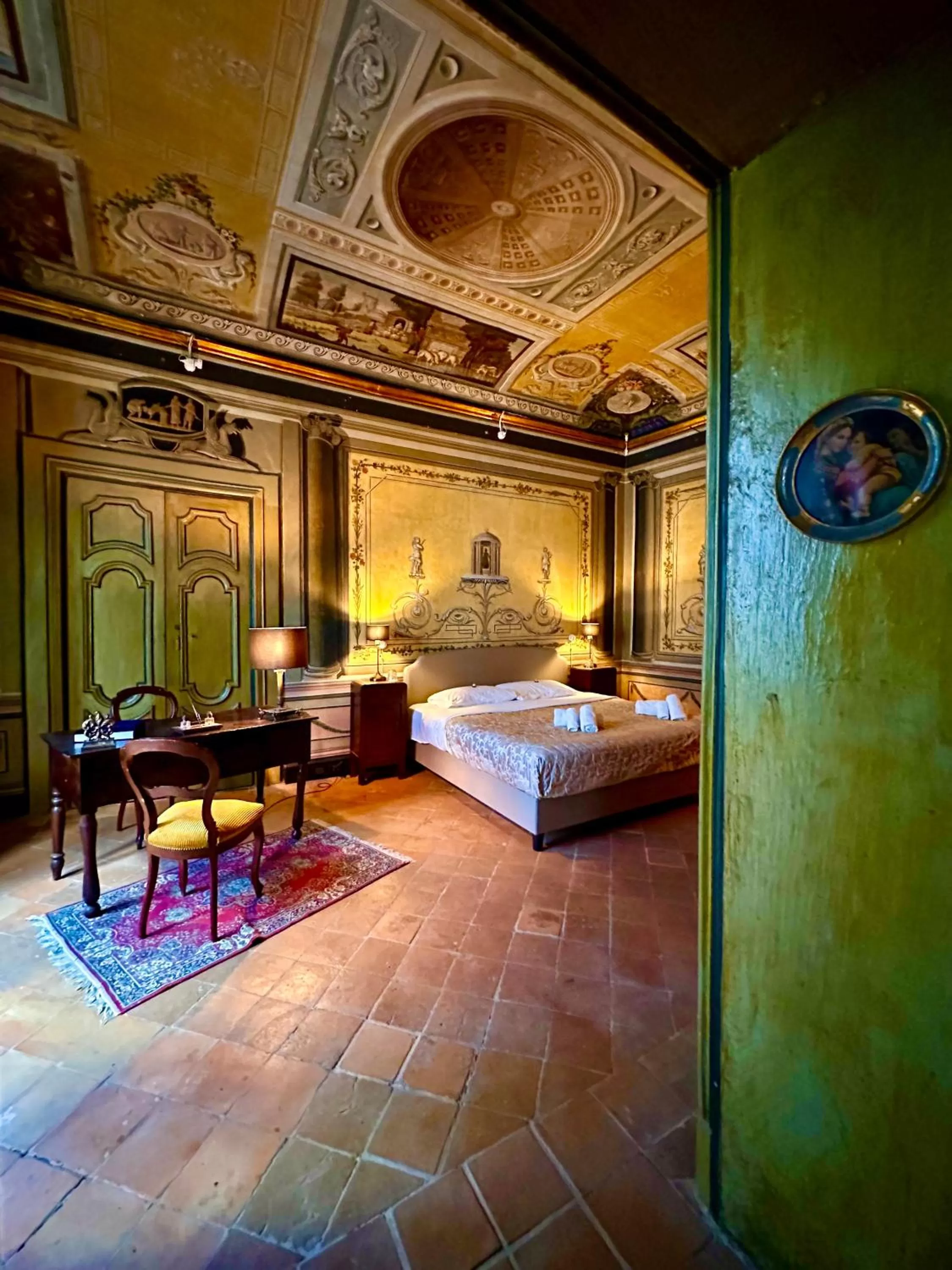 Day, Bed in Casa Santangelo Suites