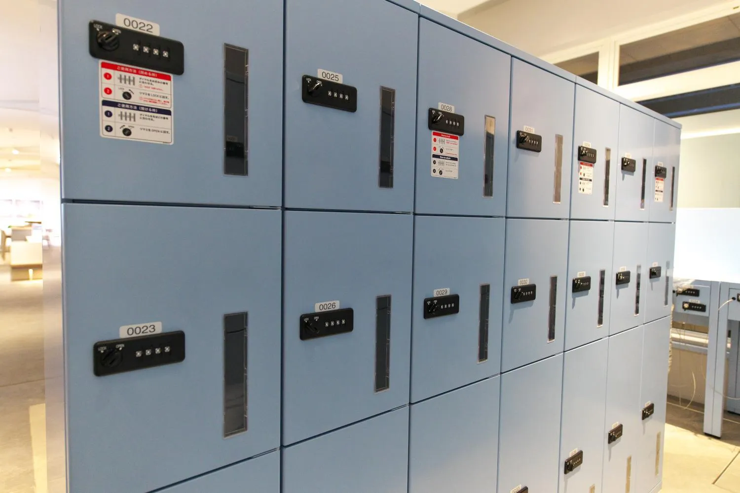 Area and facilities in Toyoko Inn Tokyo Haneda Airport No.2