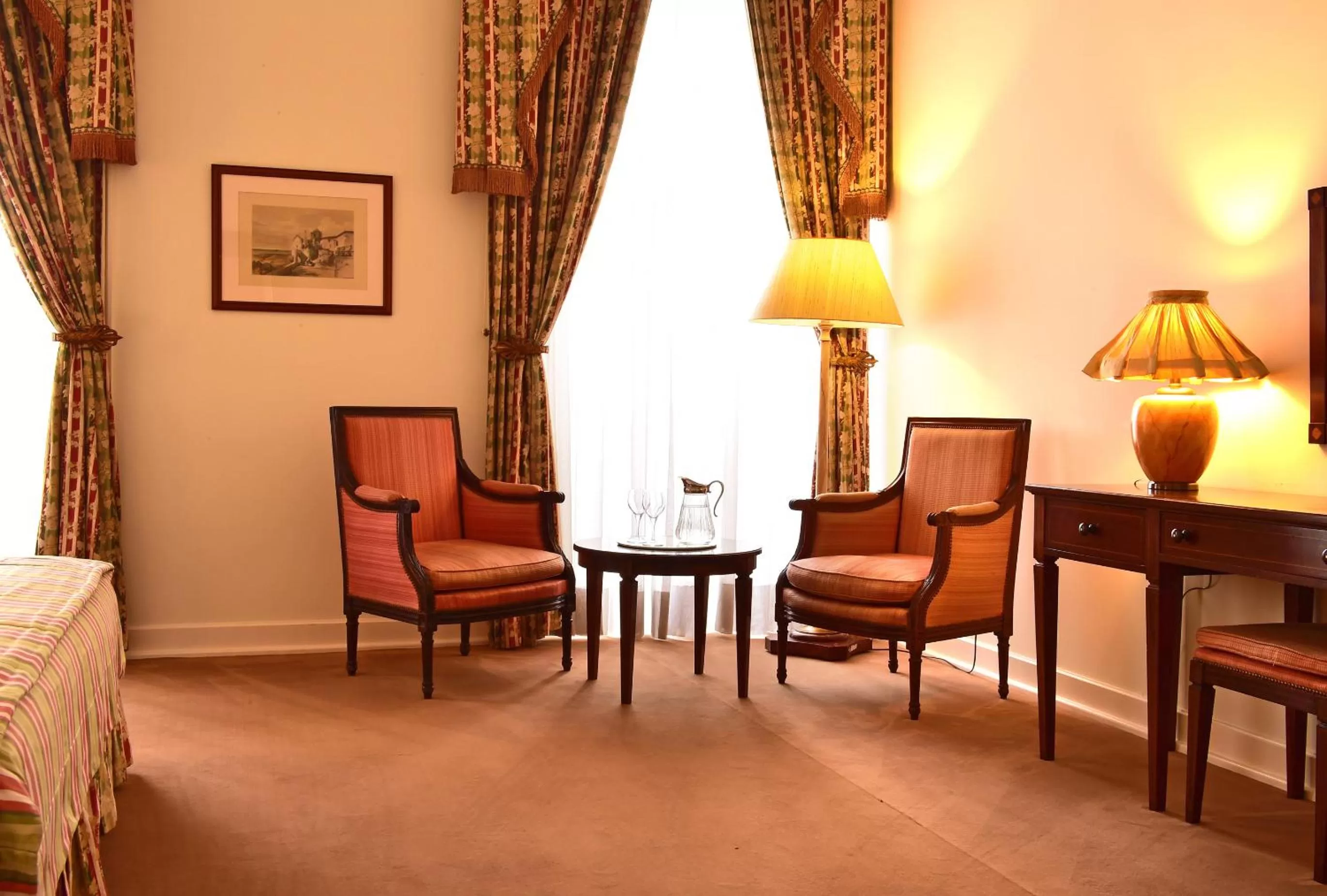 Decorative detail in Pousada Palacio de Queluz