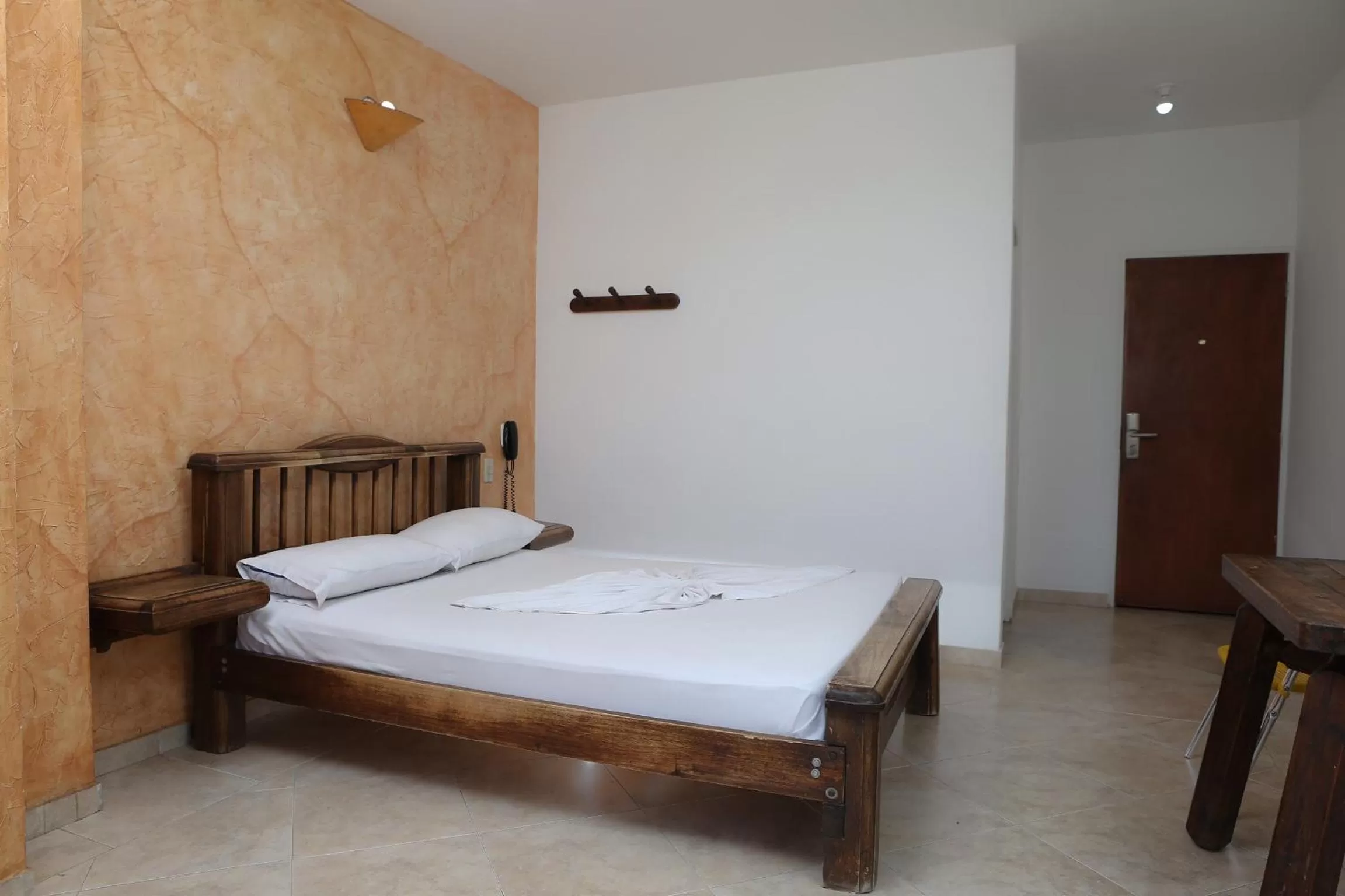 Photo of the whole room, Bed in Hotel Anamichu Suites