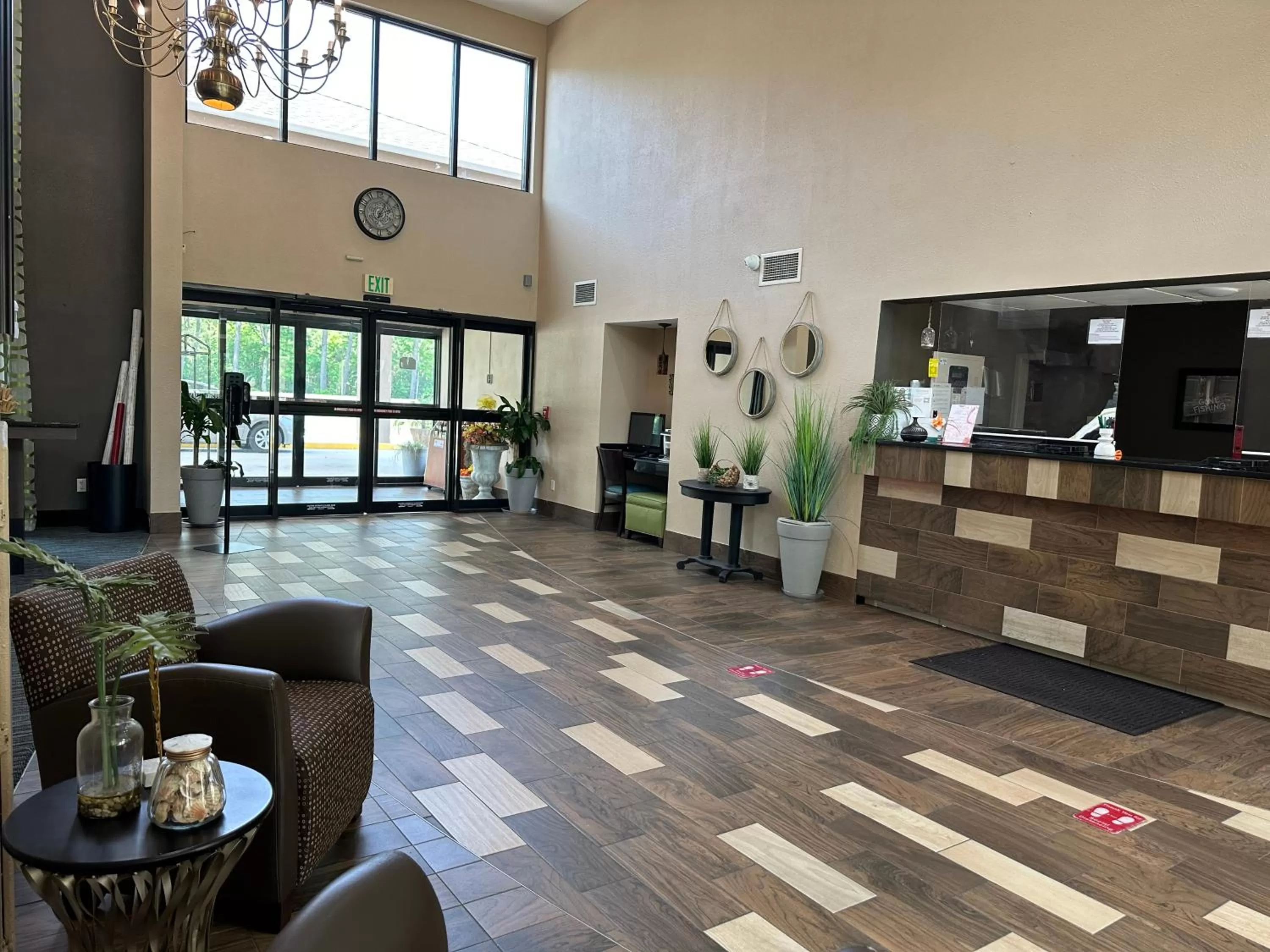 Lobby or reception in Quality Inn & Suites Exmore - Eastern Shore