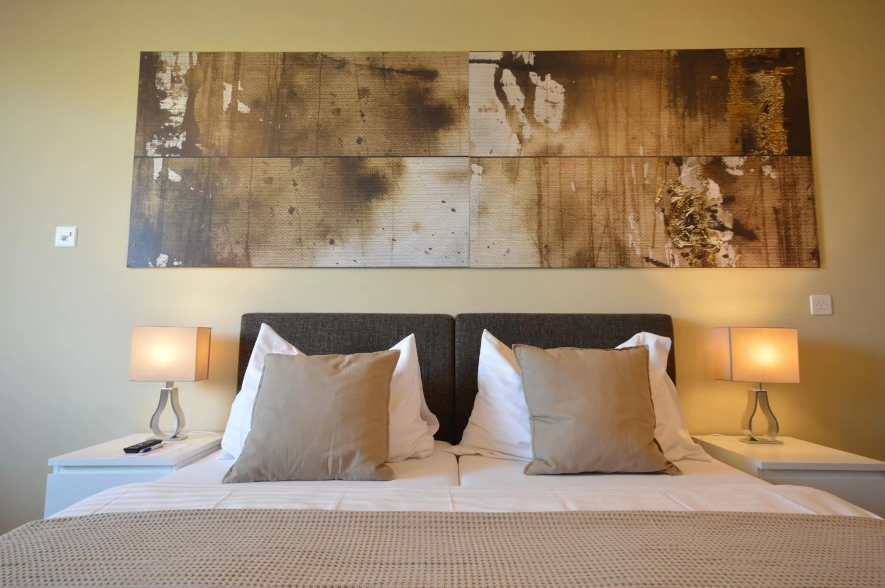 Bed in Hotel Bodensee-Arena