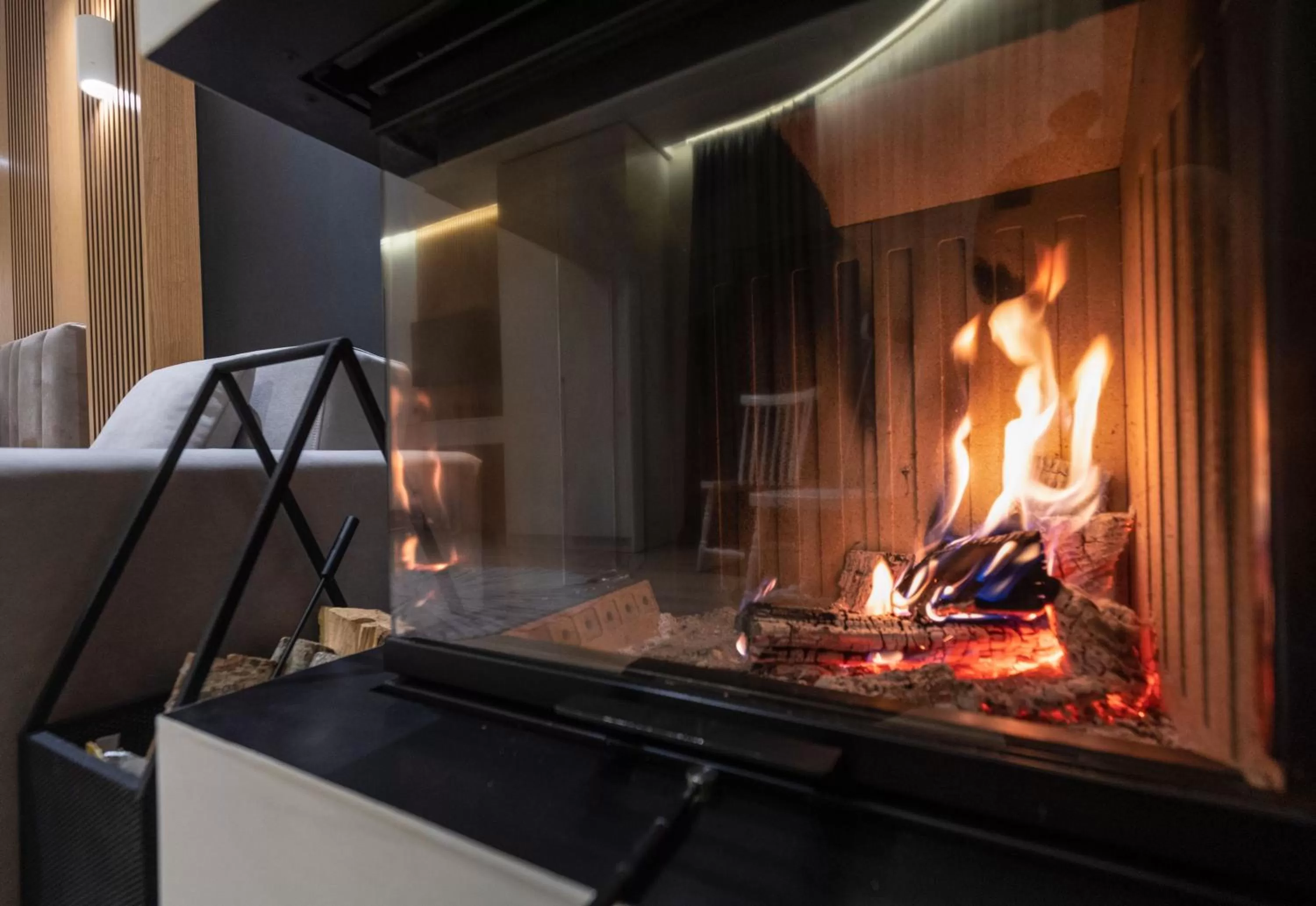 Bedroom in Bujtina Oxhaku