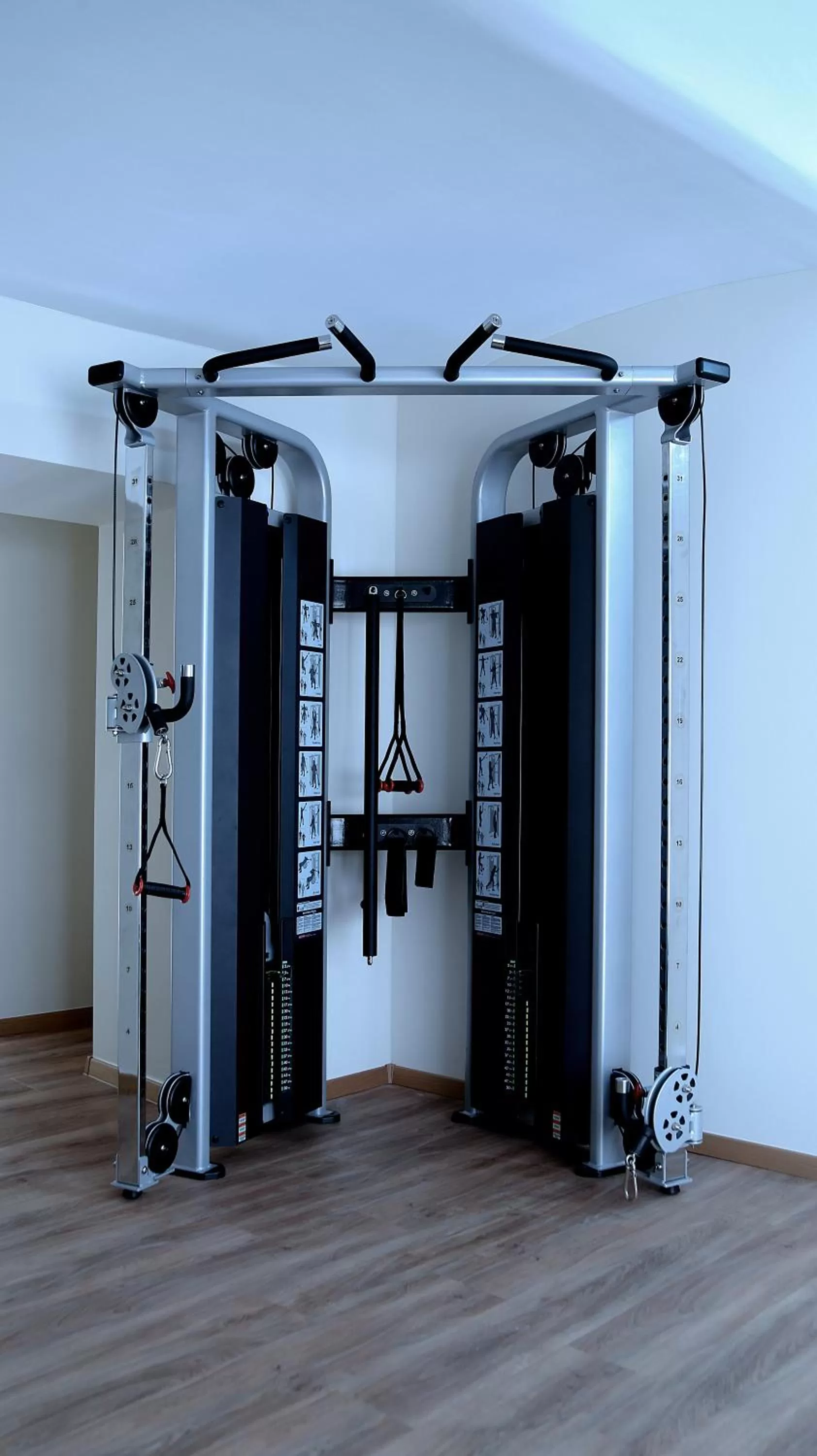 Fitness centre/facilities in DORMERO Hotel Coburg