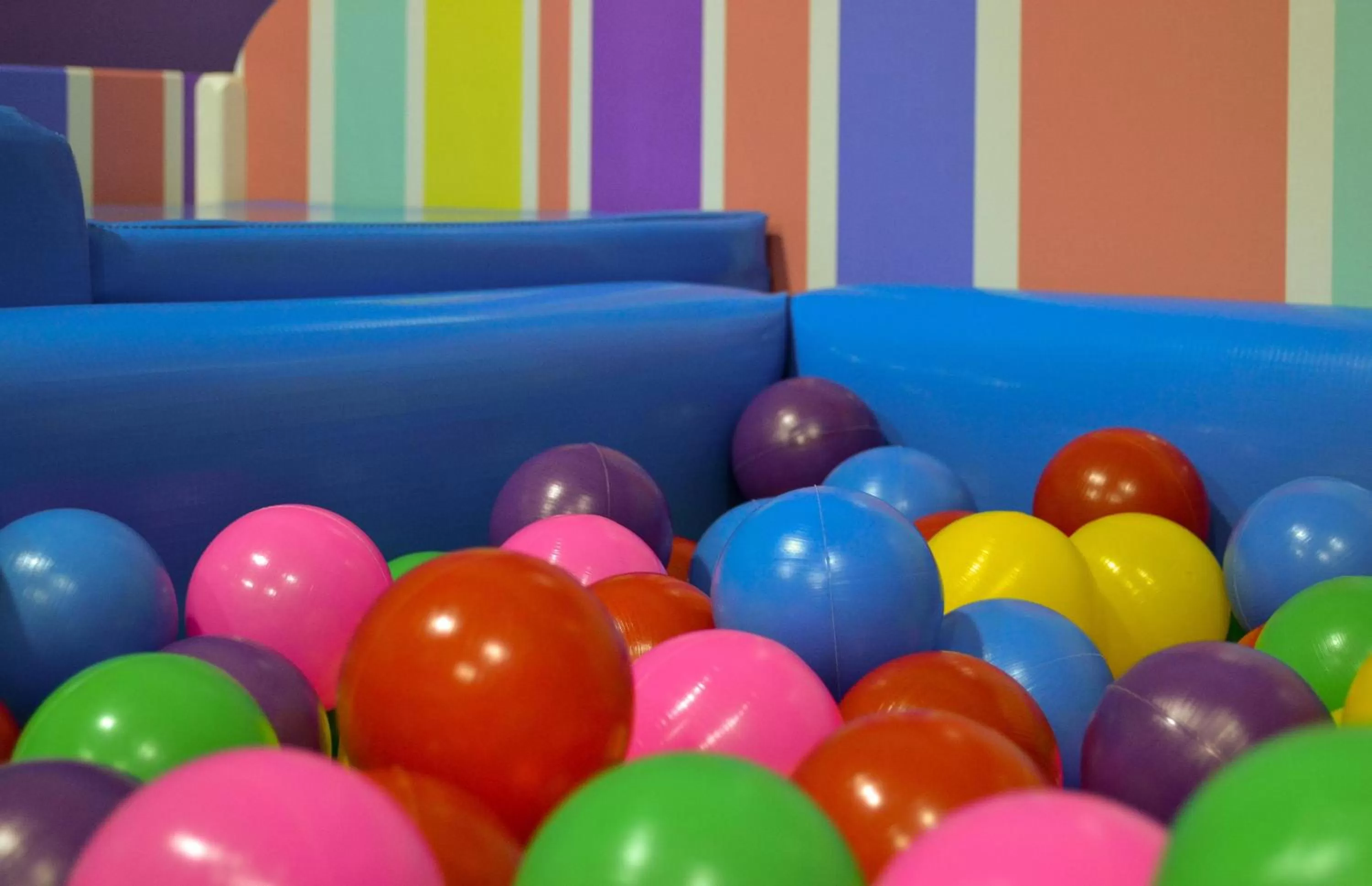 Children play ground in Hotel Baviera Iguassu