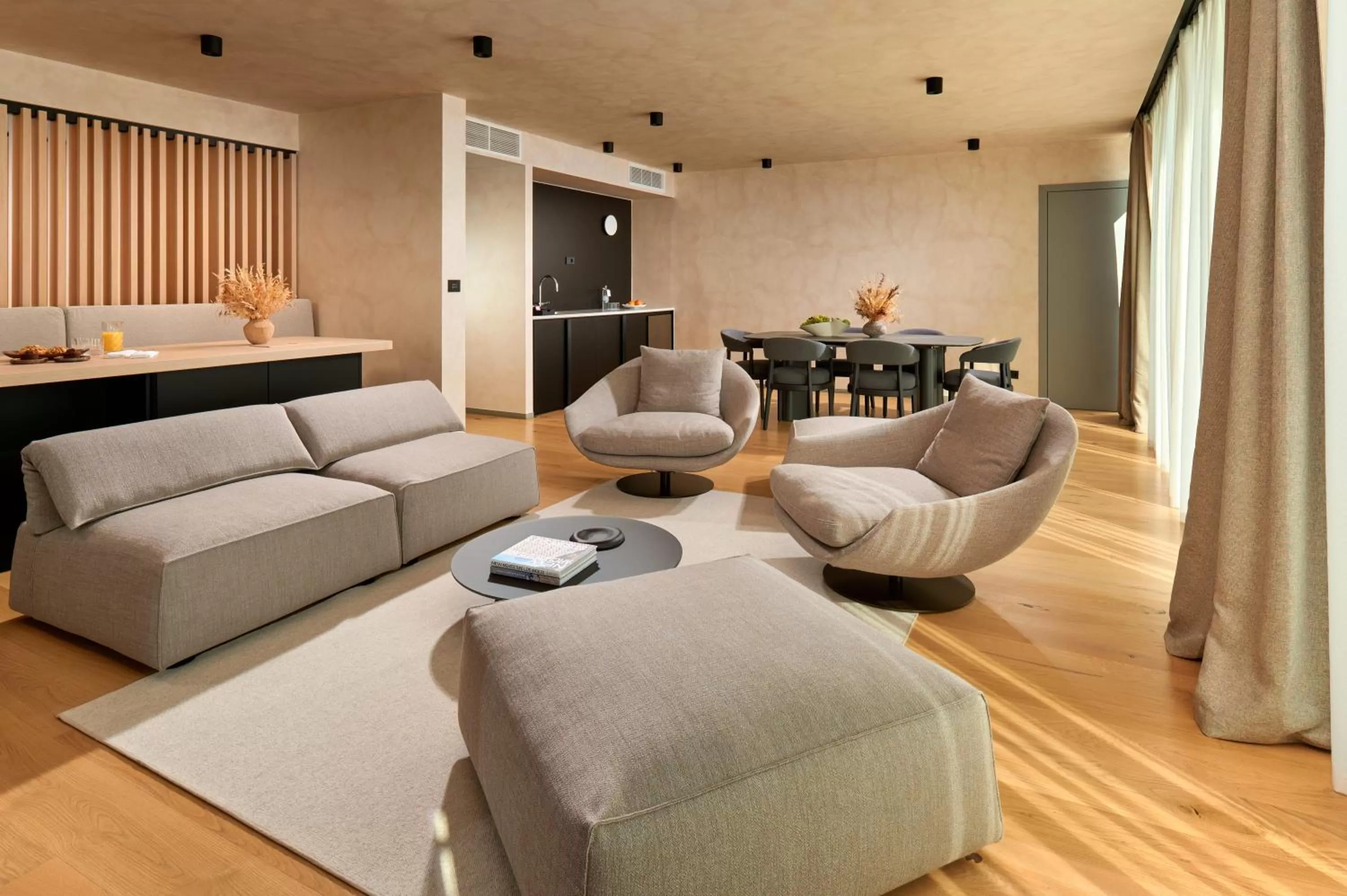 Living room in Hotel Ambasador