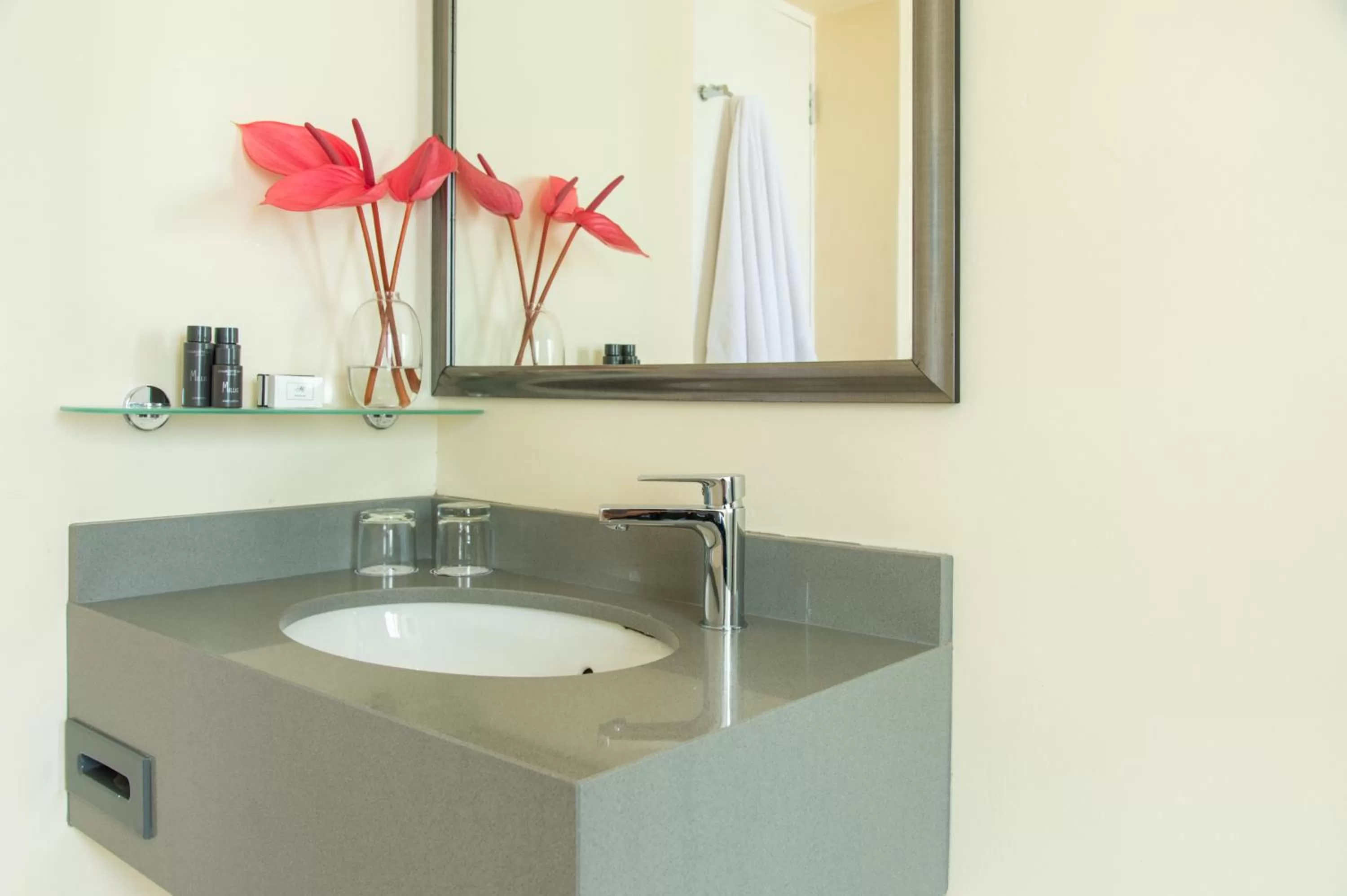 Bathroom in The Beach Hotel