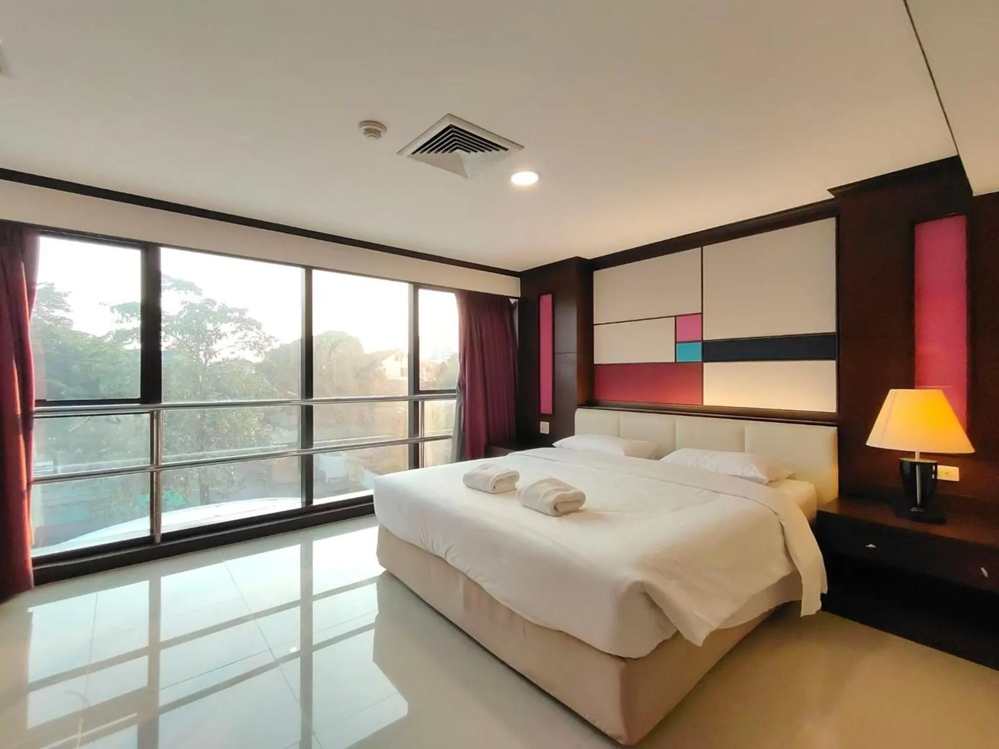 Bed in Ebina House - SHA Extra Plus