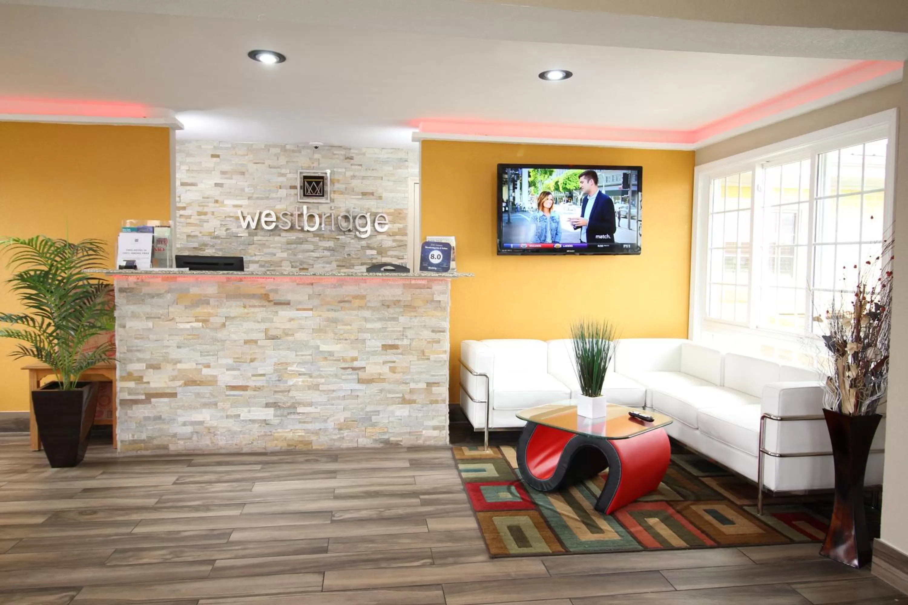 Lobby or reception in Westbridge Inn & Suites