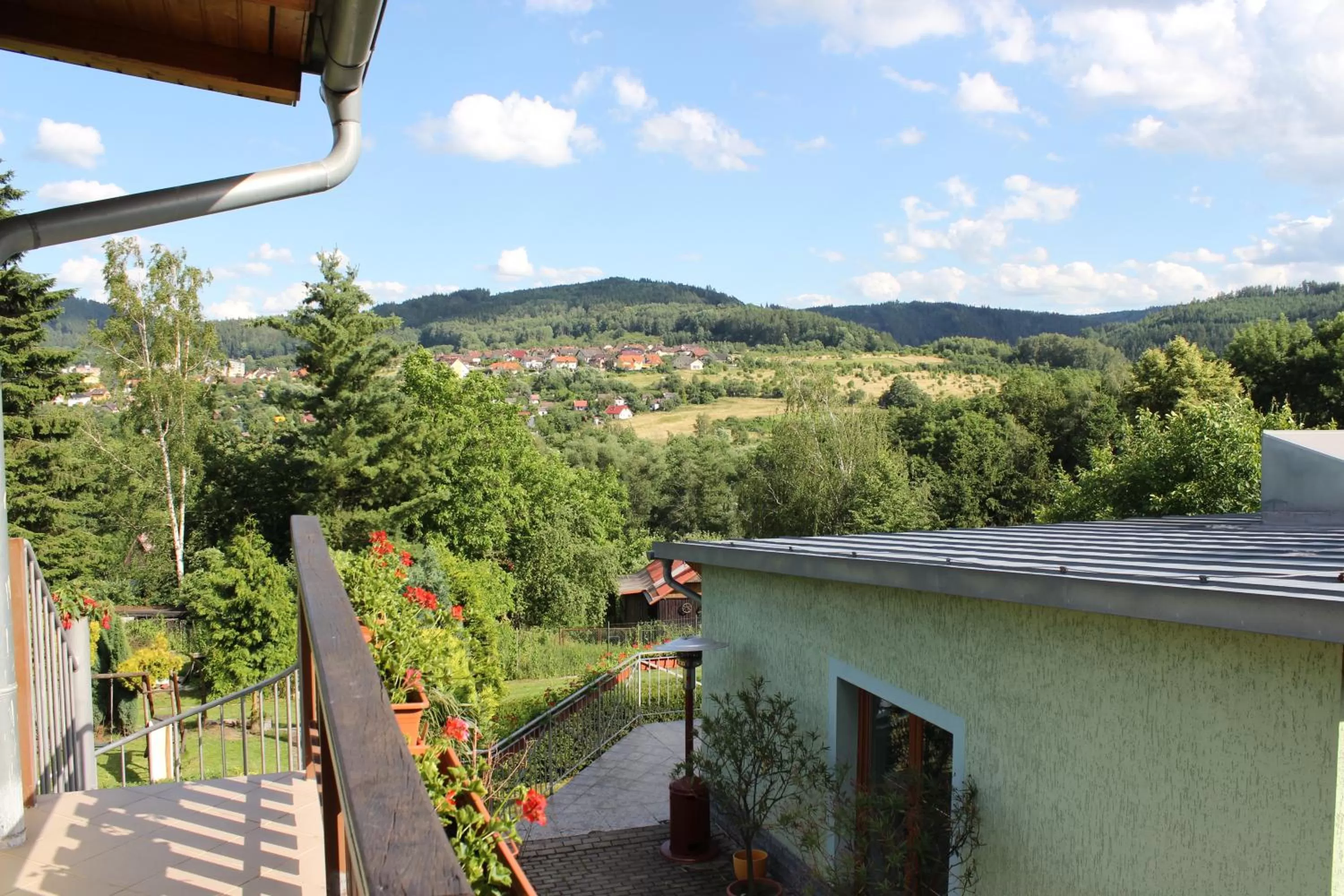 City view in Pension Lukas