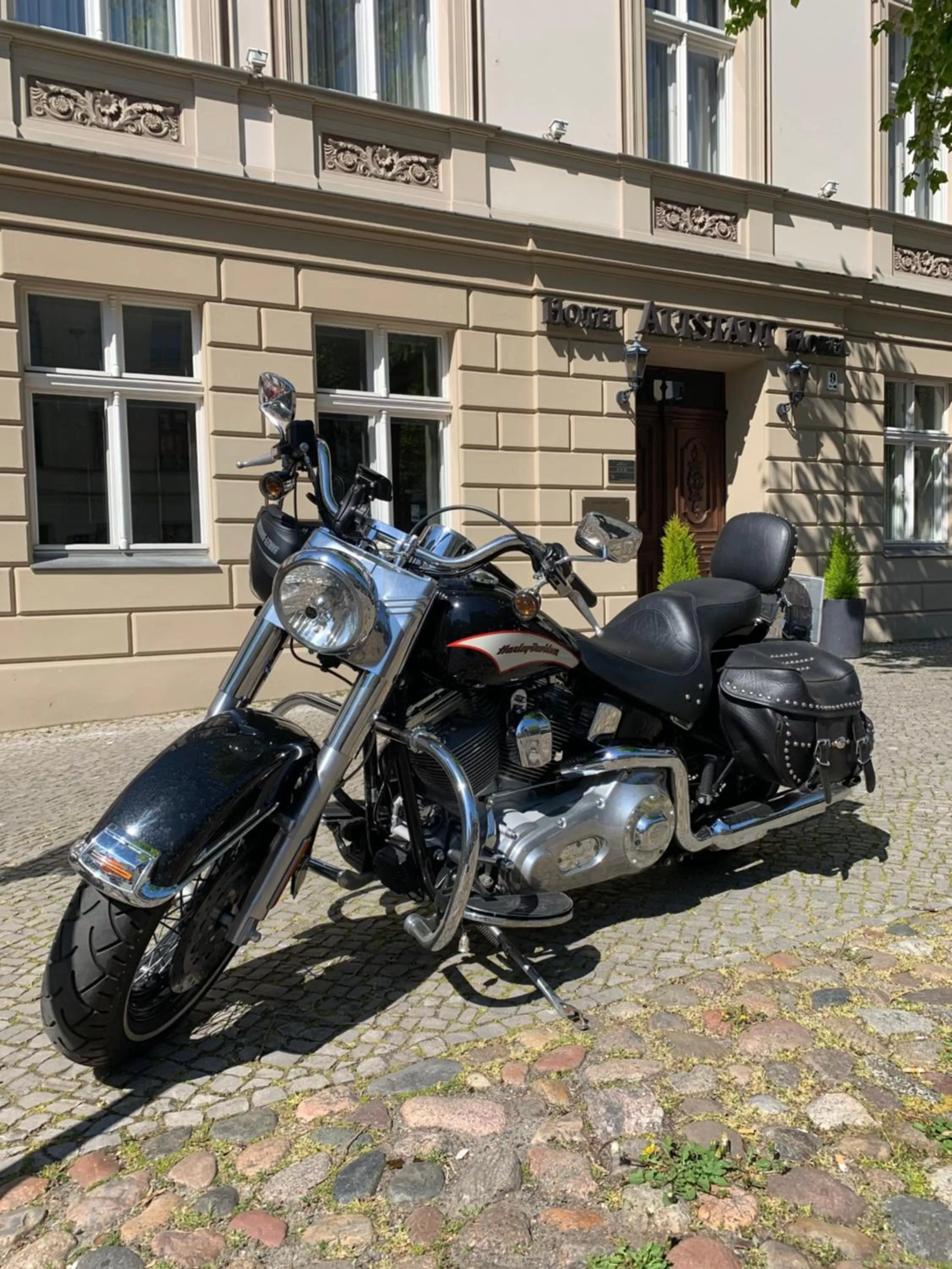 Facade/entrance in Altstadt Hotel